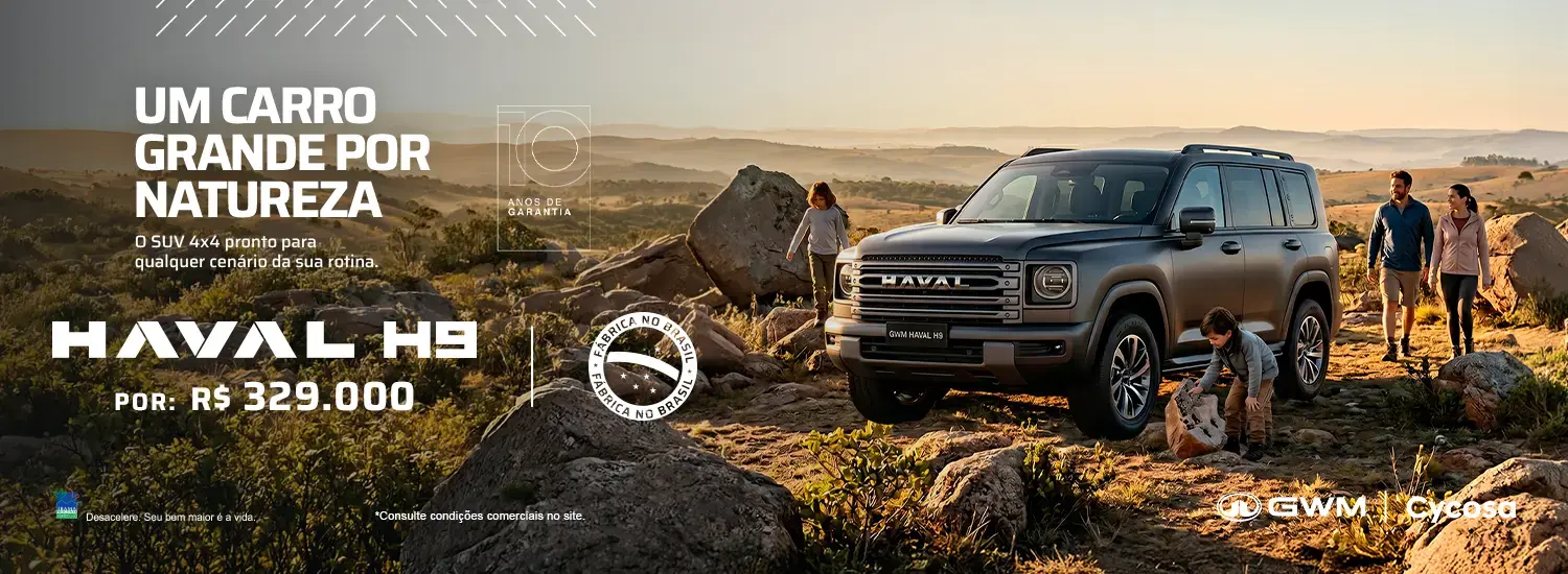 HAVAL H9 