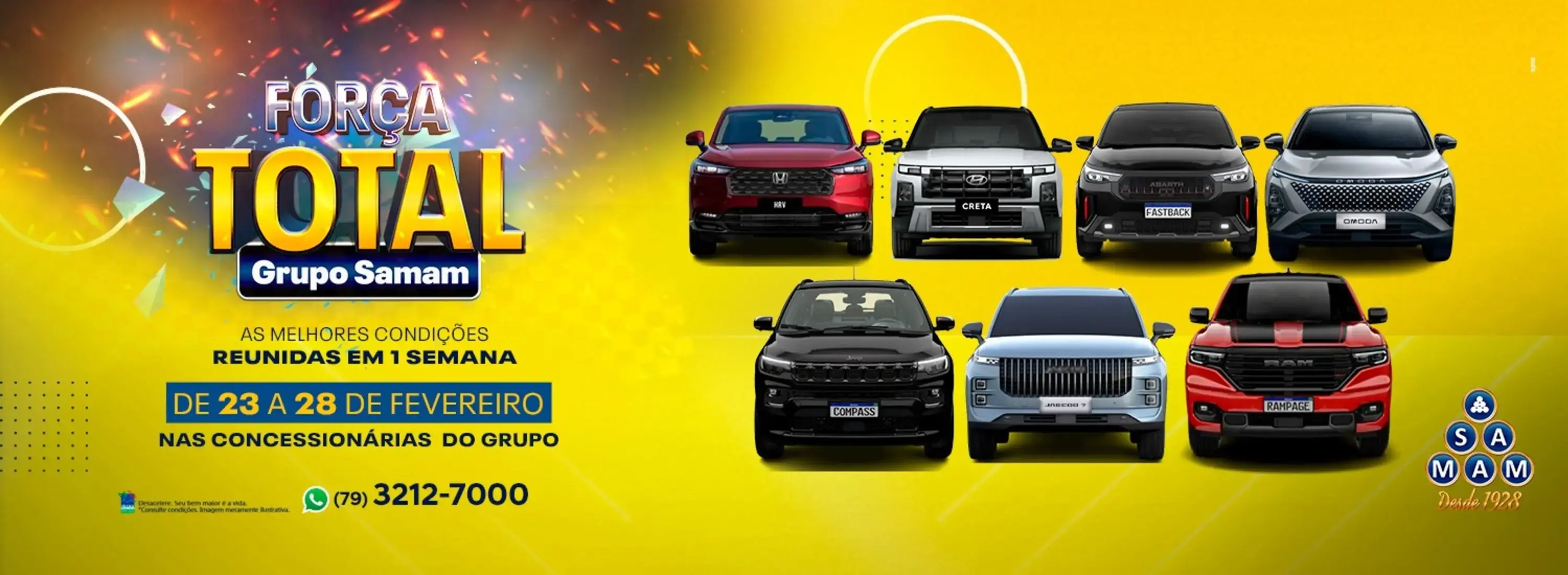 FORÇA TOTAL SAMAM