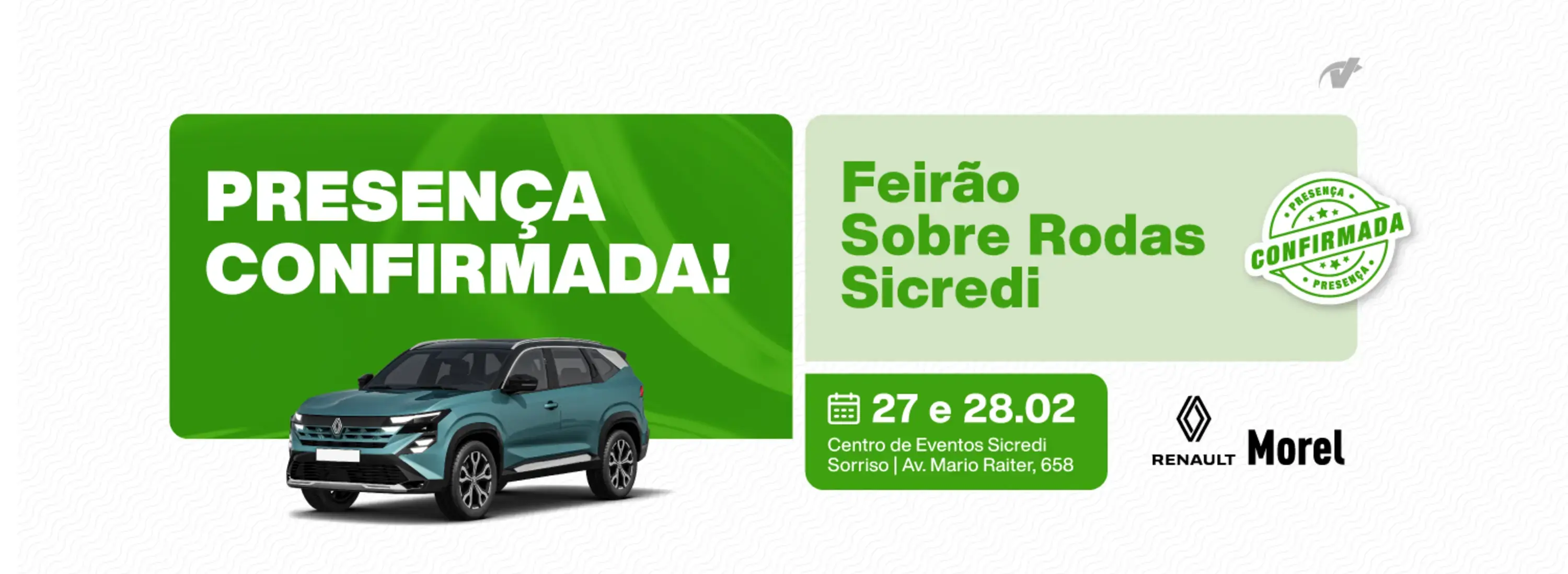 Presença Confirmada 