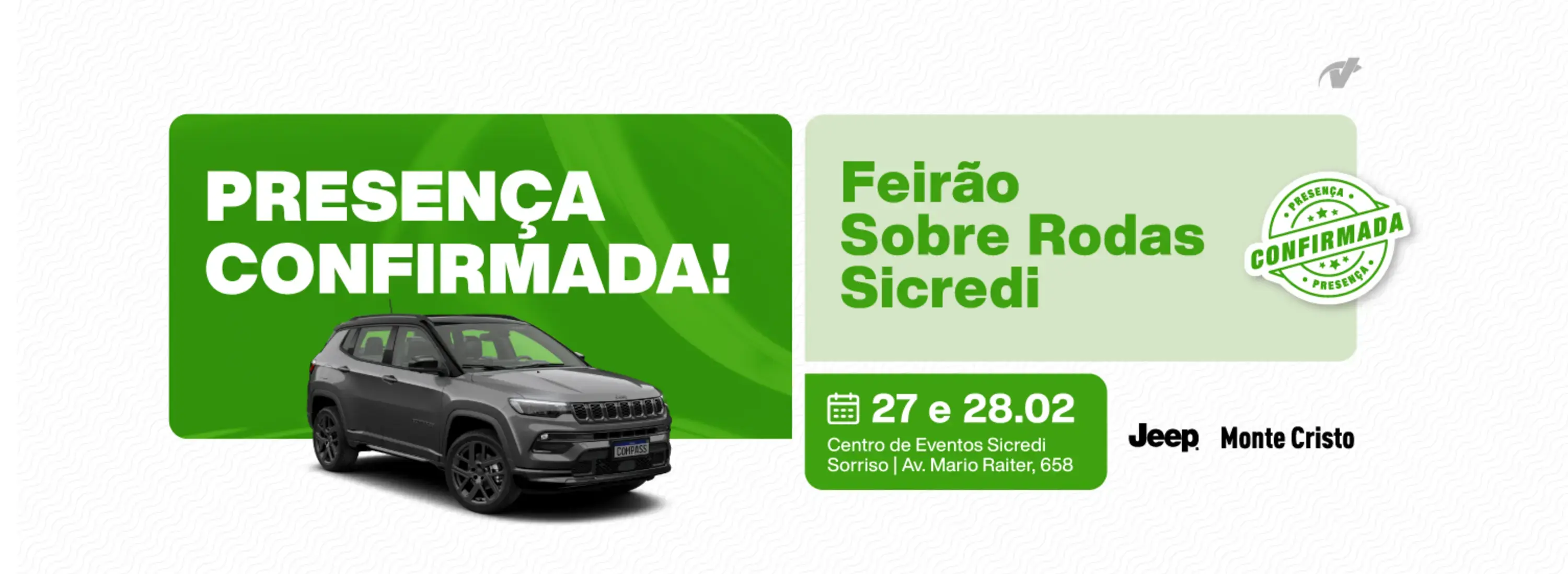 Presença Confirmada 