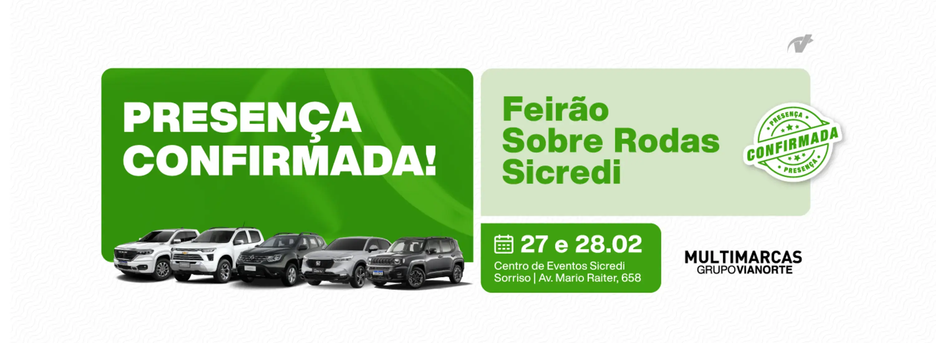 Presença Confirmada 