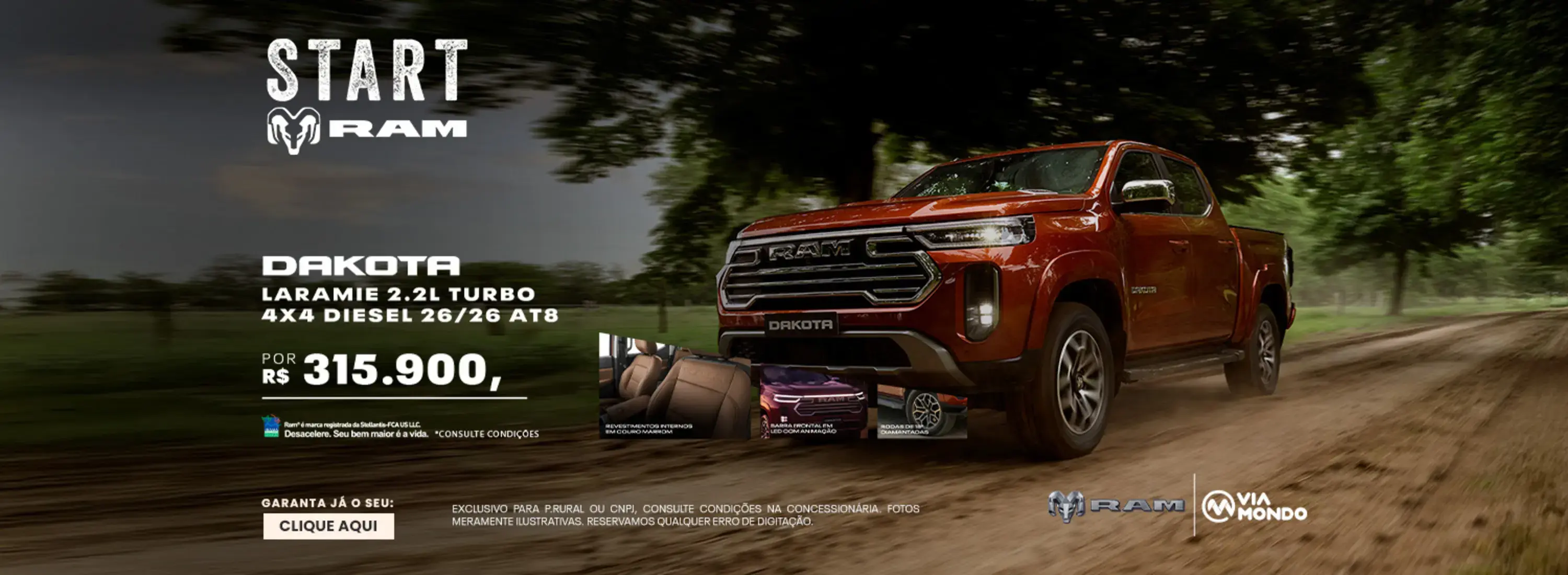 RAM DAKOTA - FEVEREIRO