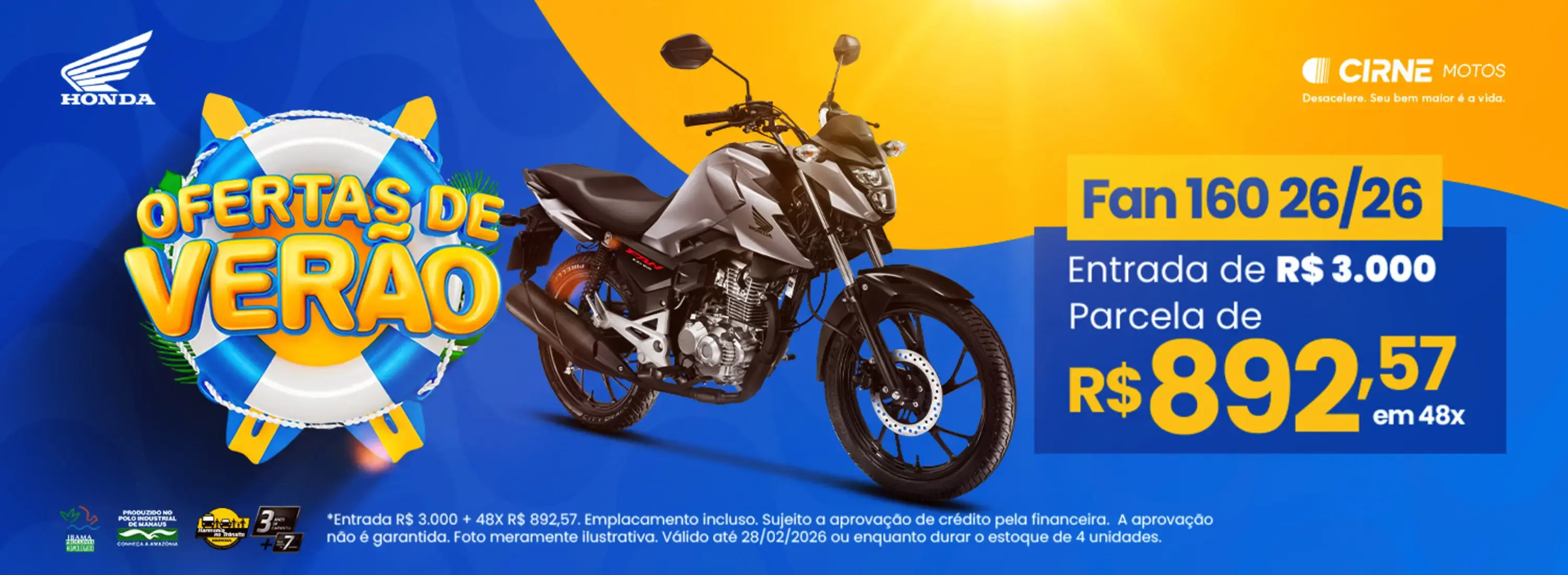 Ofertas de verão - Fan 160 26/26