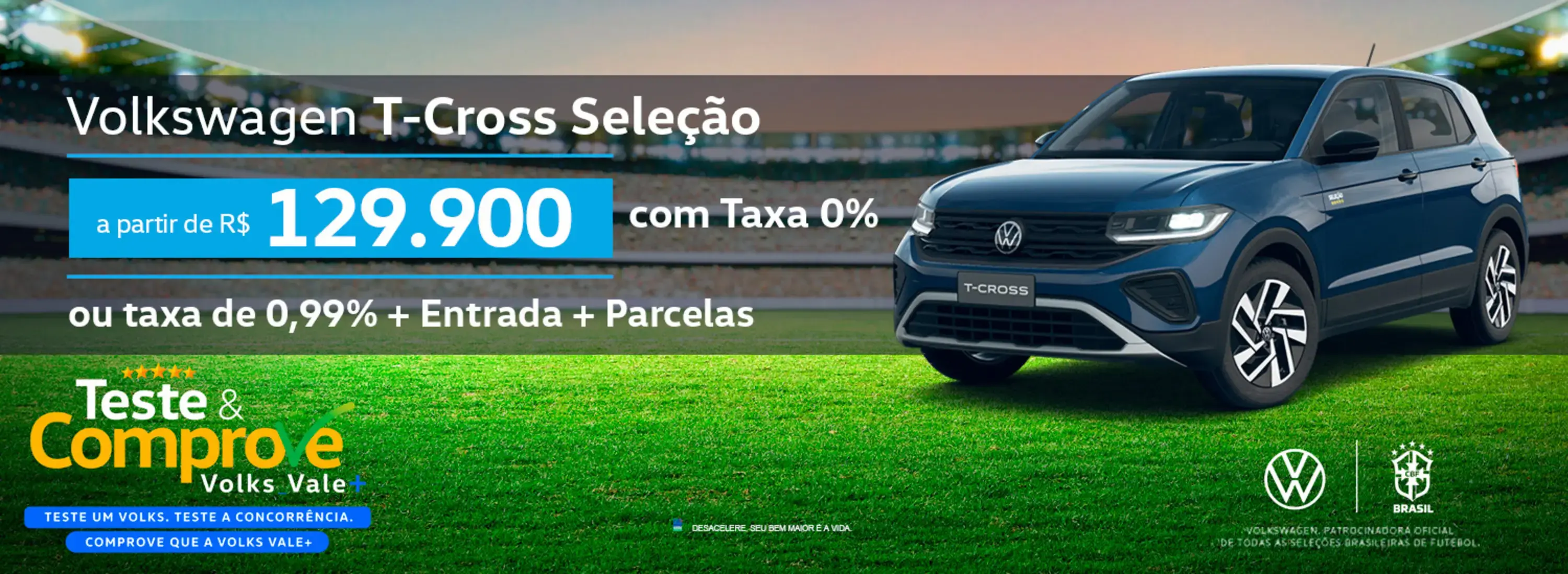 T-cross 200 TSI seleção