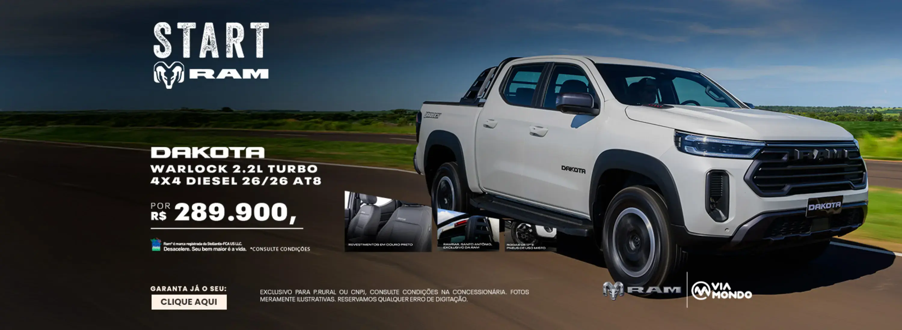 DAKOTA WARLOCK - FEVEREIRO