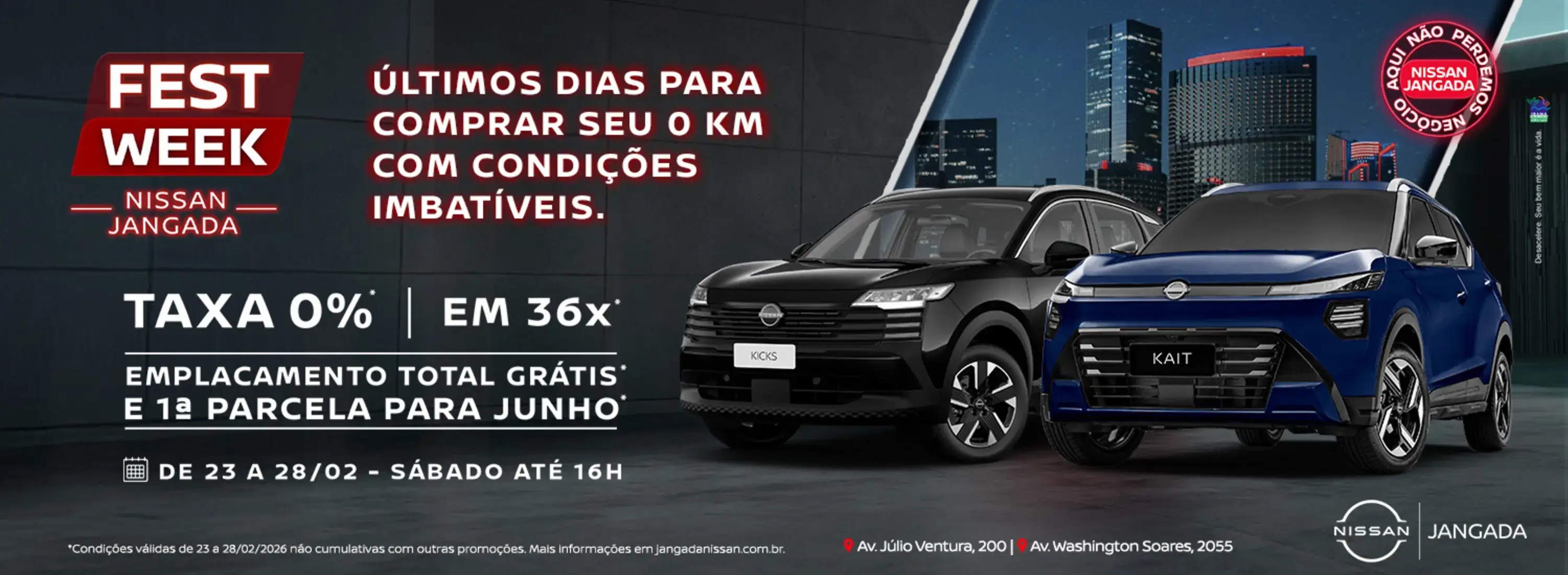 FEST WEEK - GERAL EVENTO