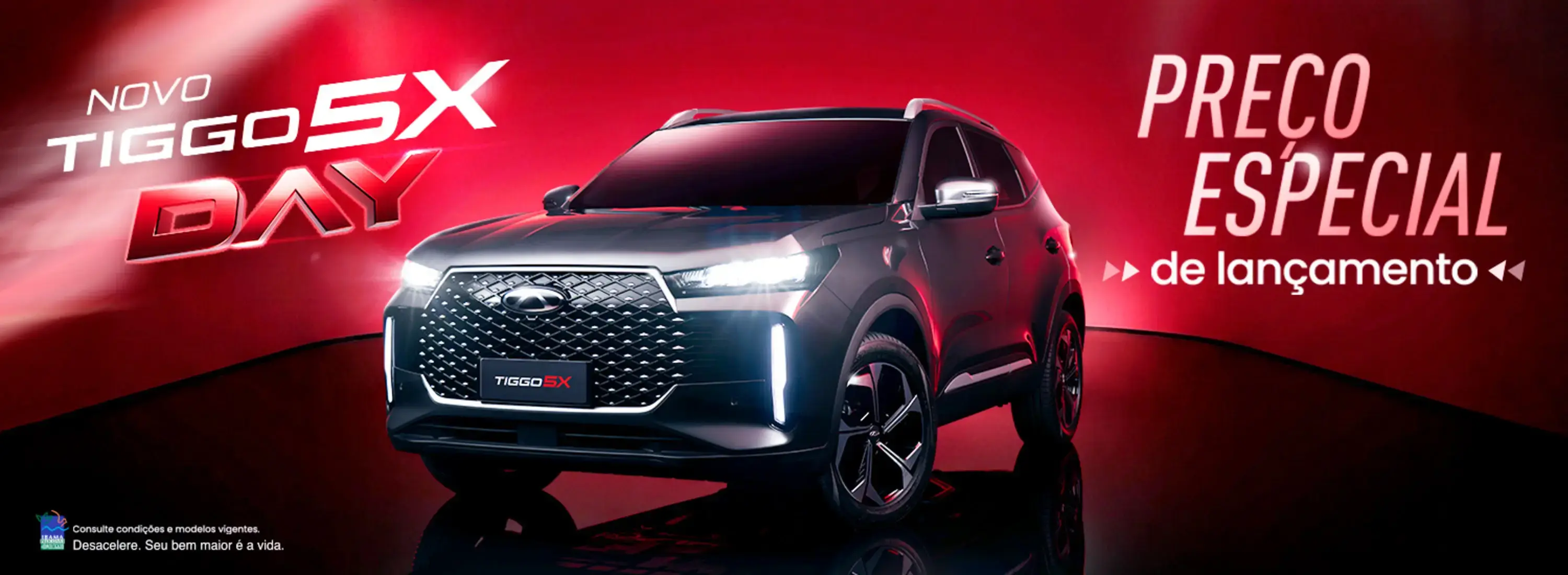 NOVO TIGGO 5X 