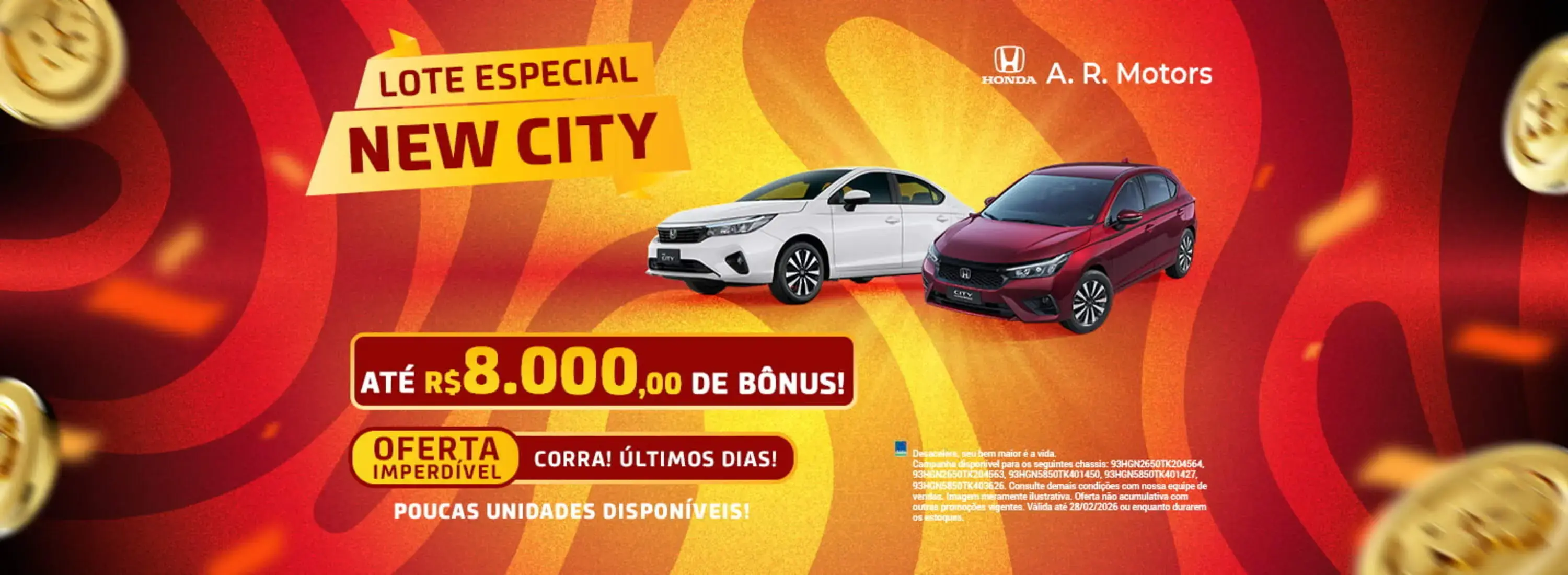 Lote Especial New City