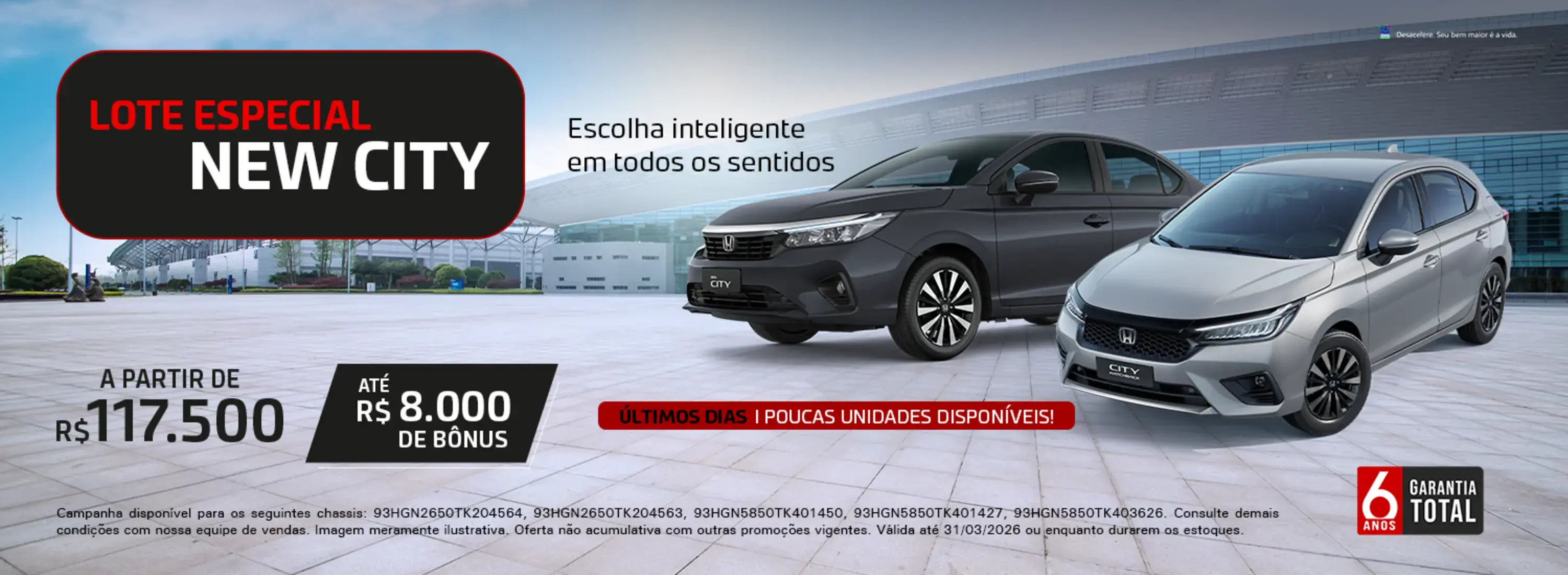 Lote Especial New City