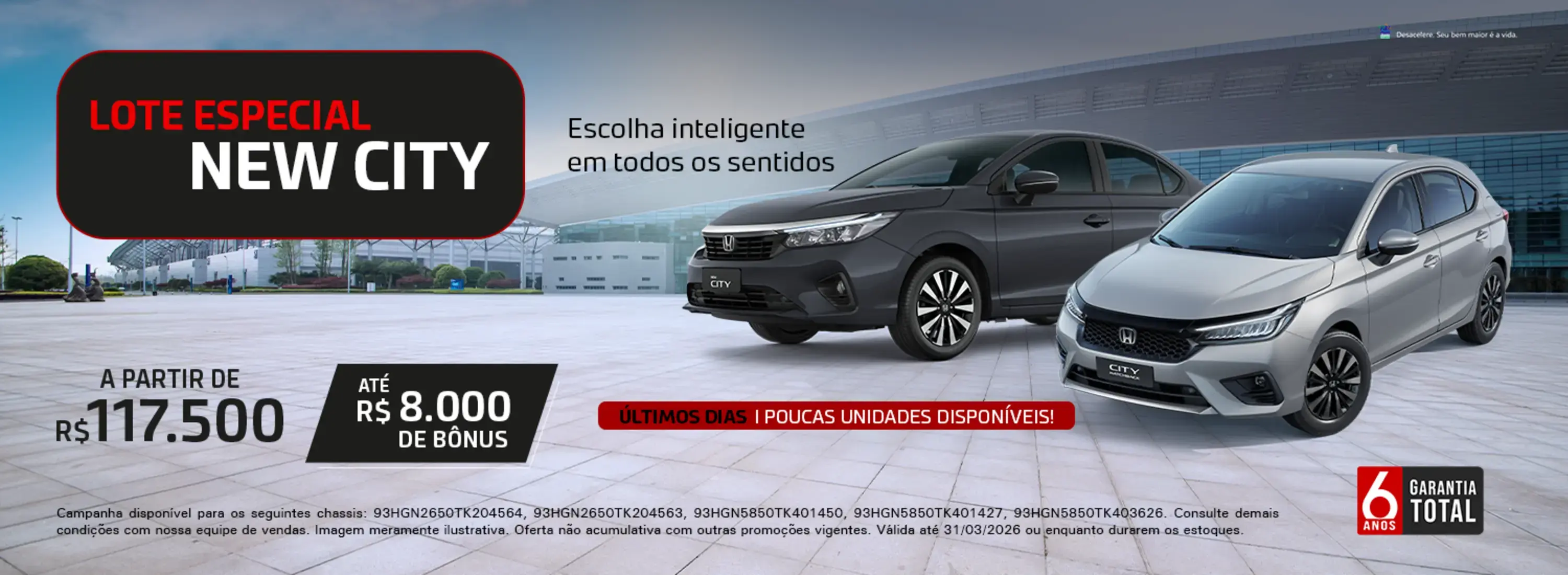 Lote Especial New City