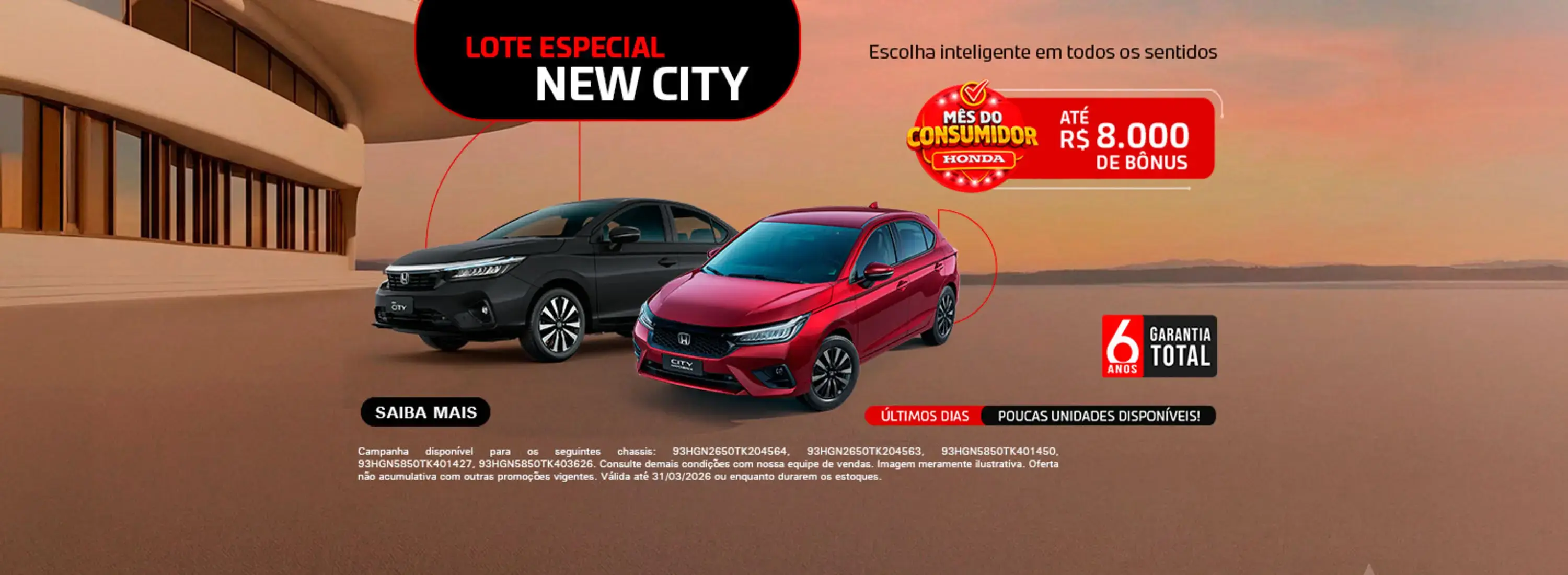Lote Especial New City
