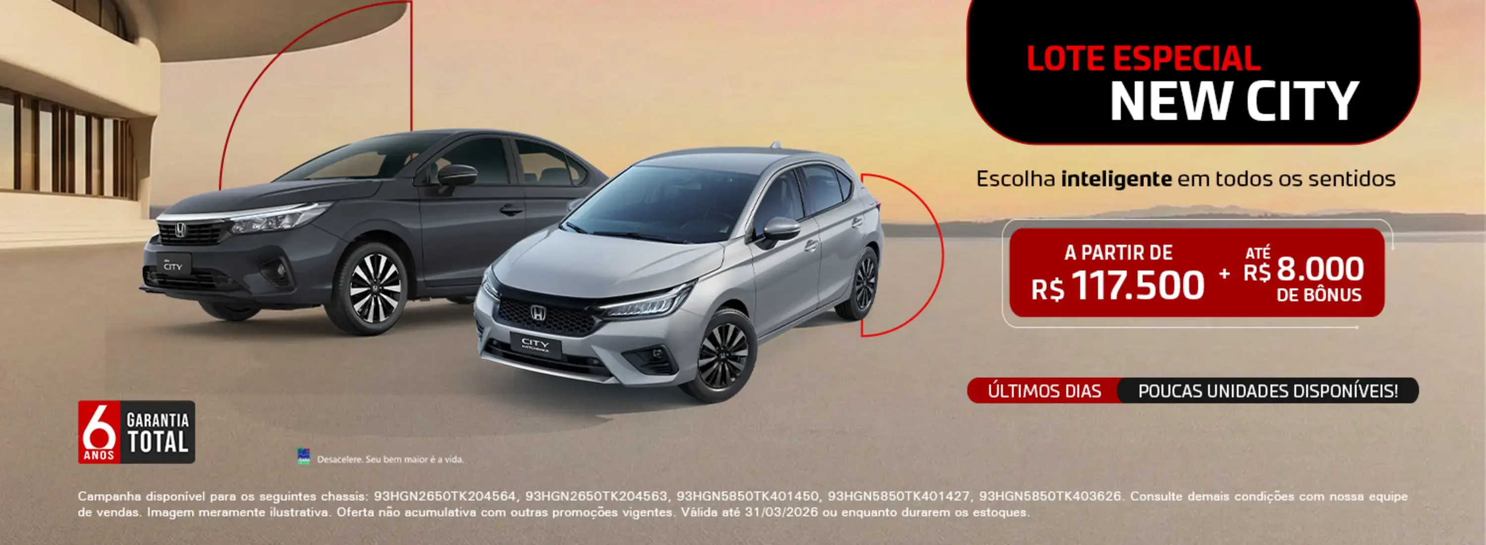 Lote Especial New City