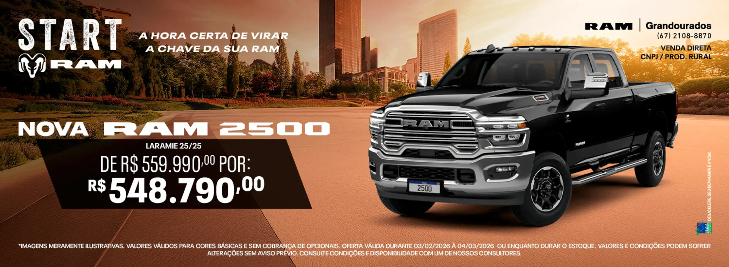 OFERTA FEVEREIRO 2500