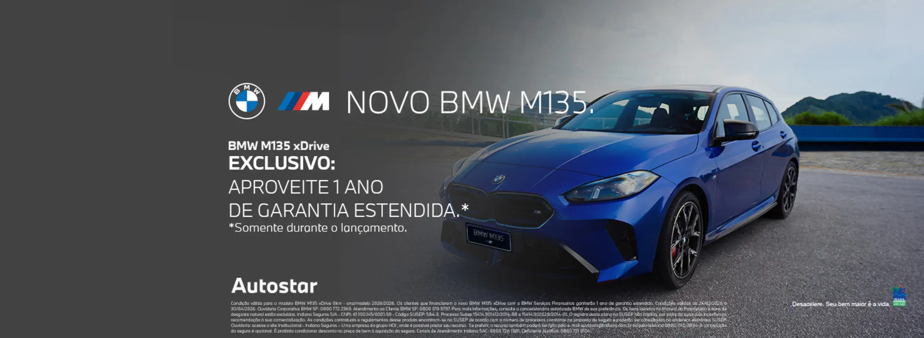 NOVO BMW M135