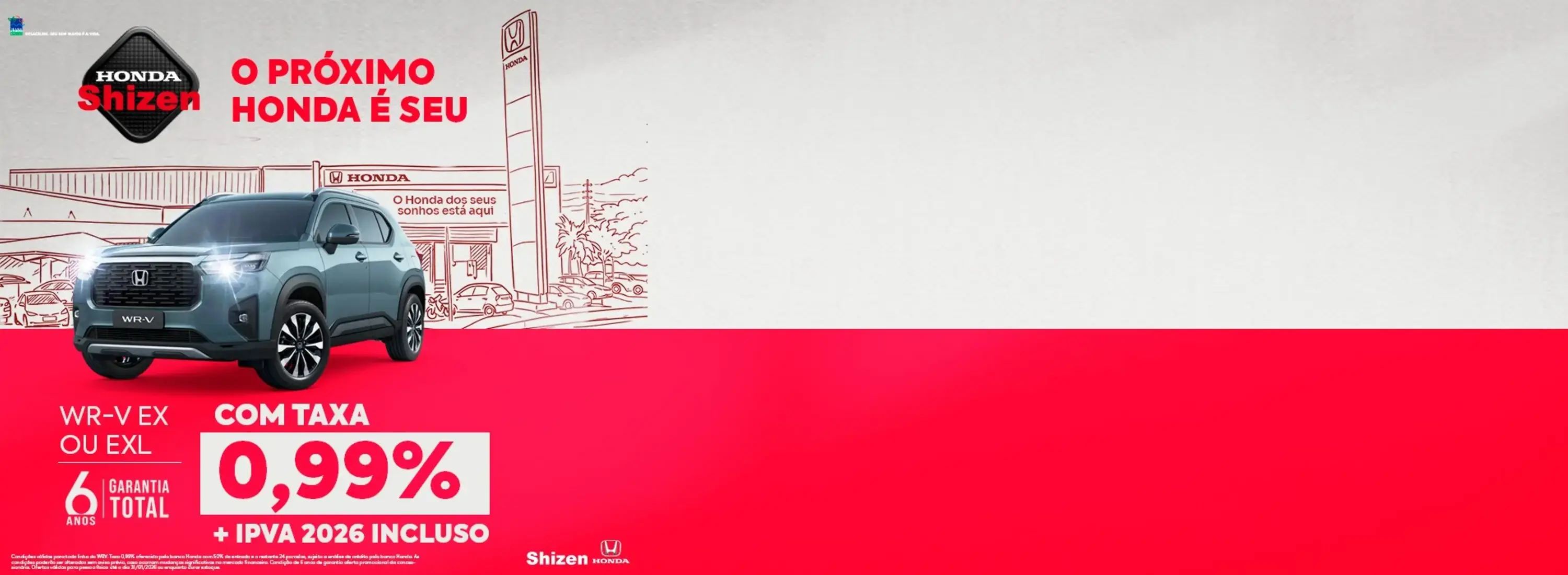 wrv condição março