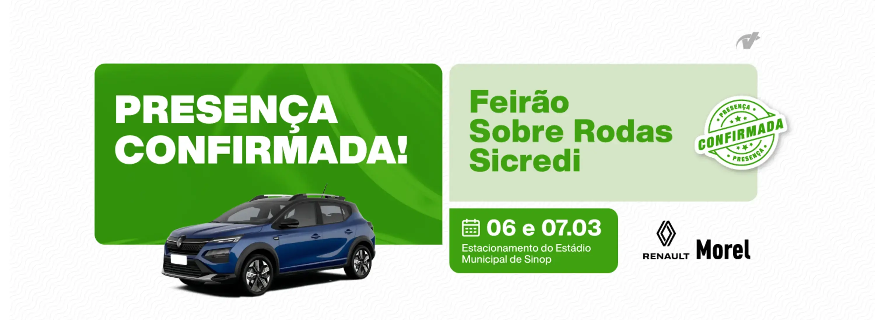 Presença Confirmada 