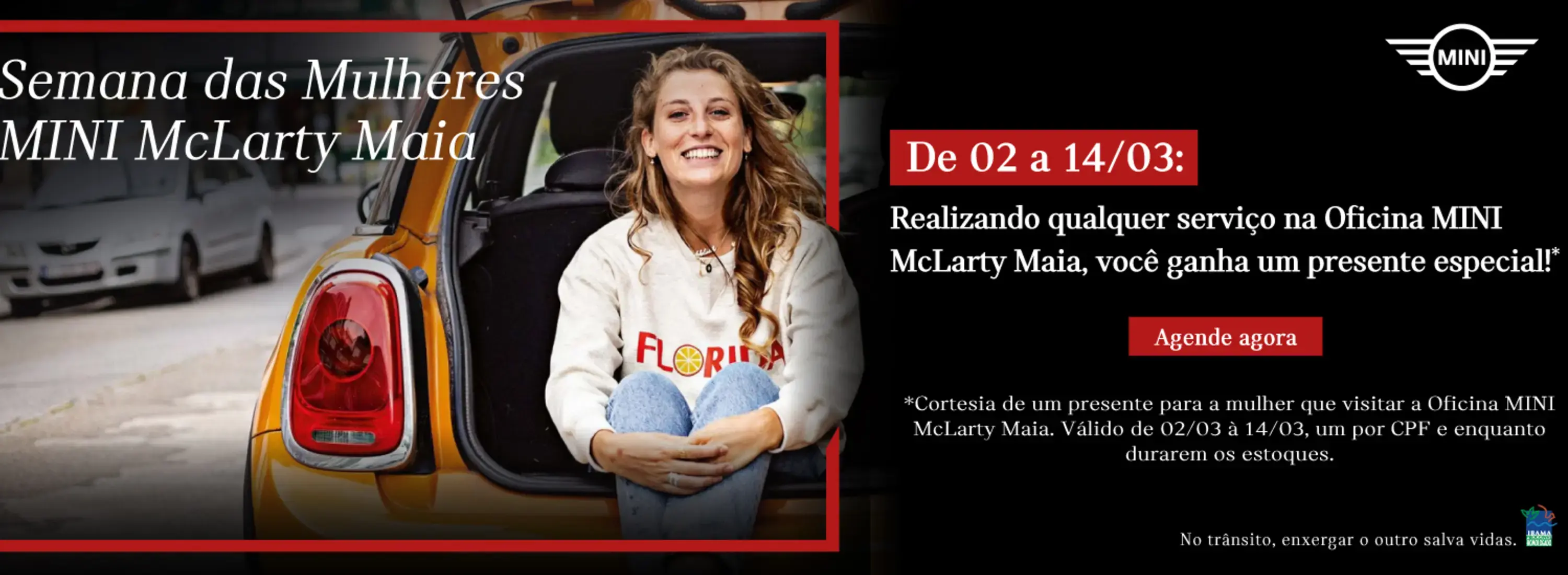 Semana da Mulher MINI