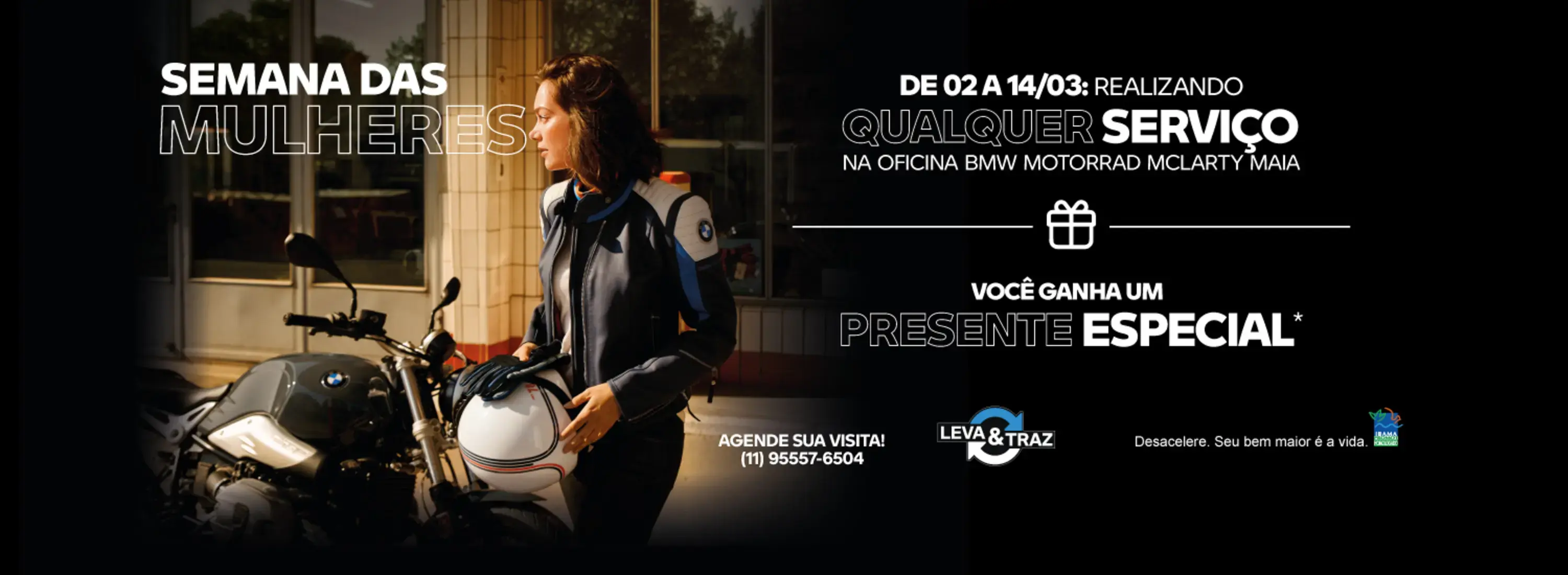 Semana da Mulher BMW