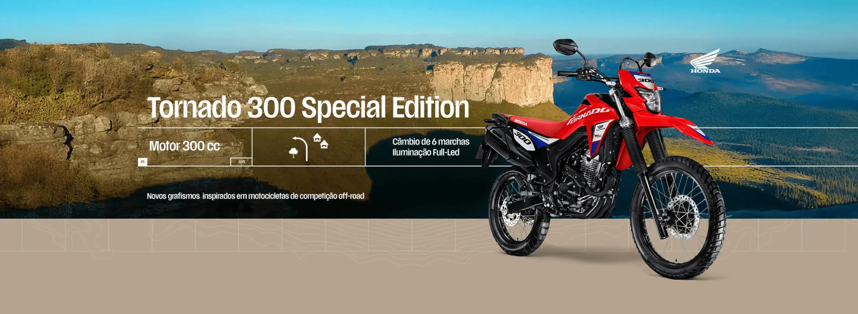 Nova XR 300L Tornado Especial Edition