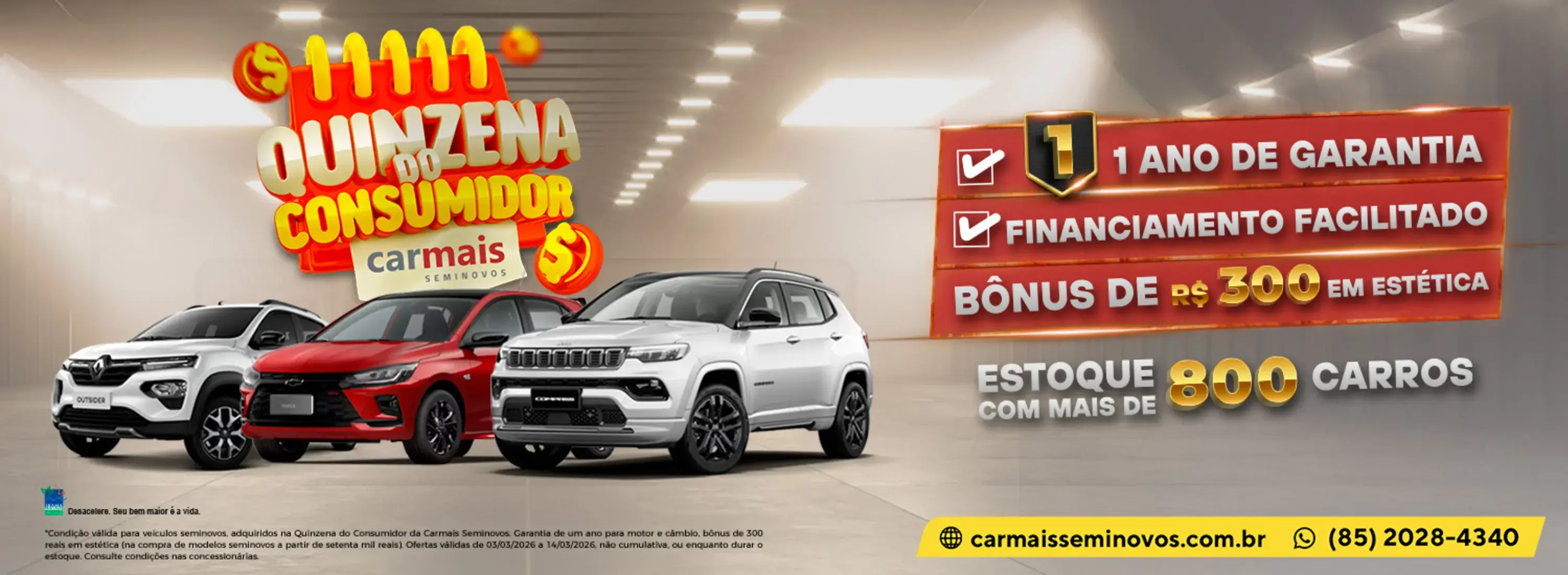 QUINZENA DO CONSUMIDOR - MAR26