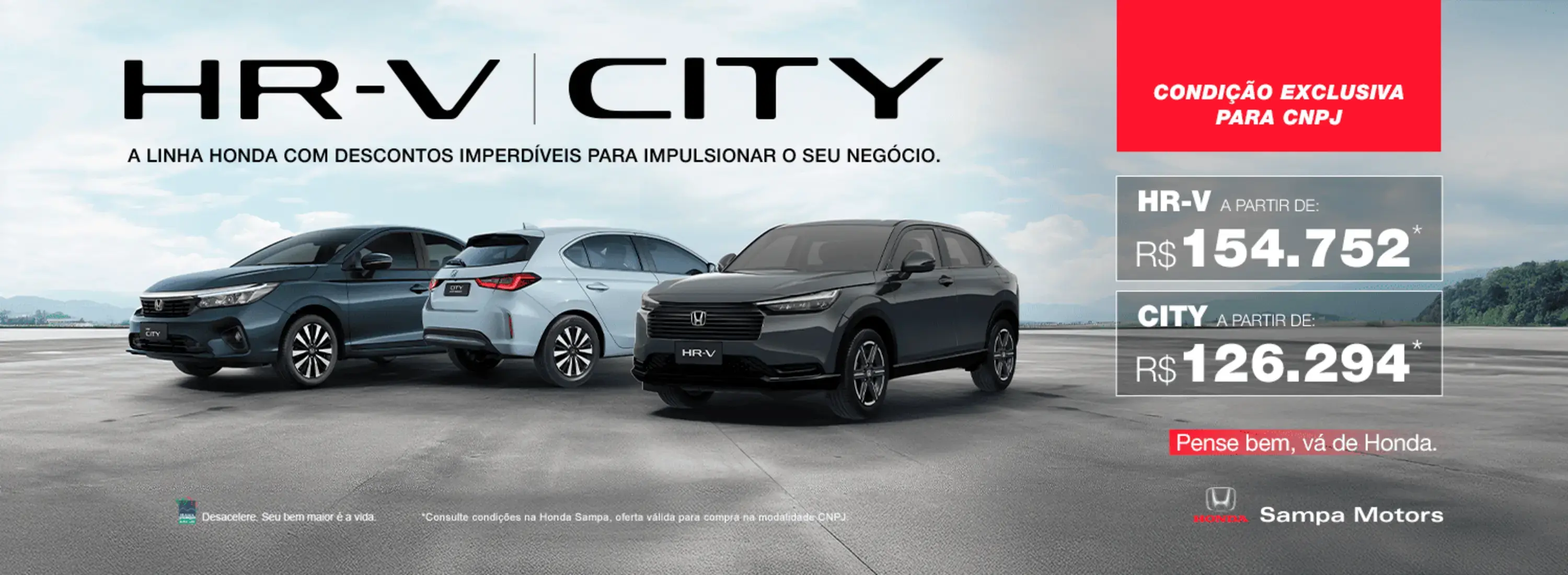 HR-V City CNPJ