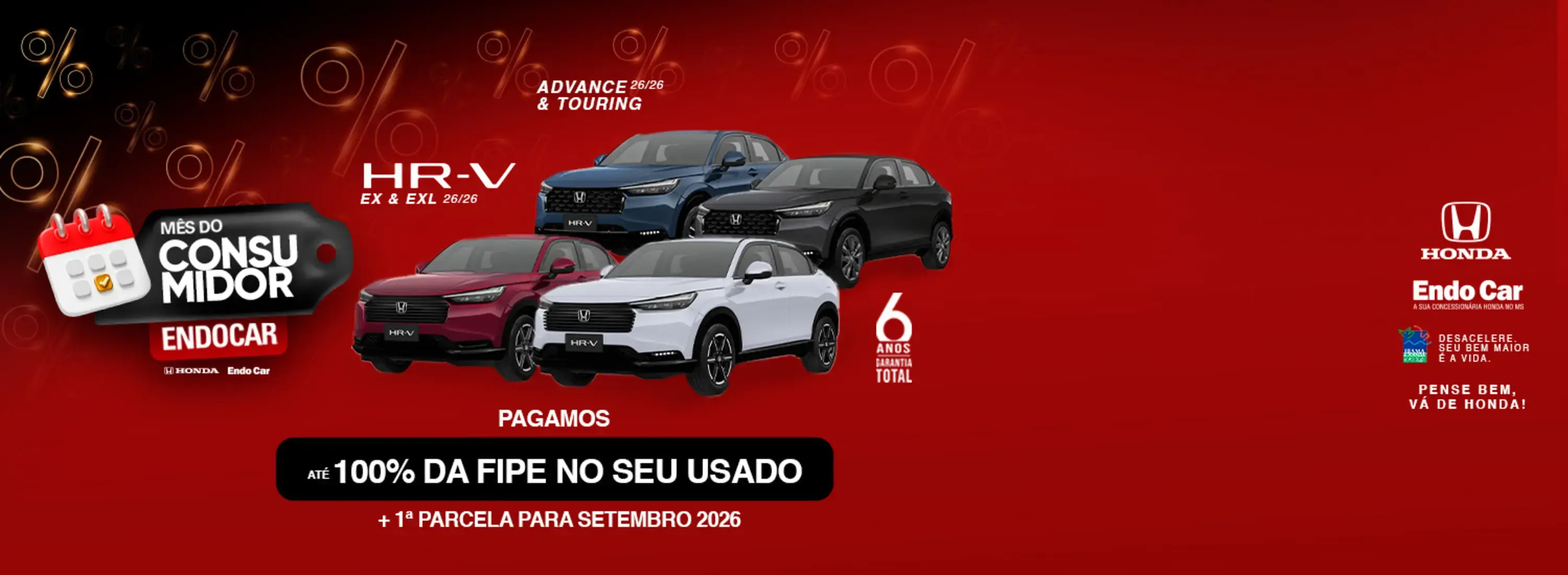 SHOWROOM - HR-V EX, EXL, ADVANCE E TOURING