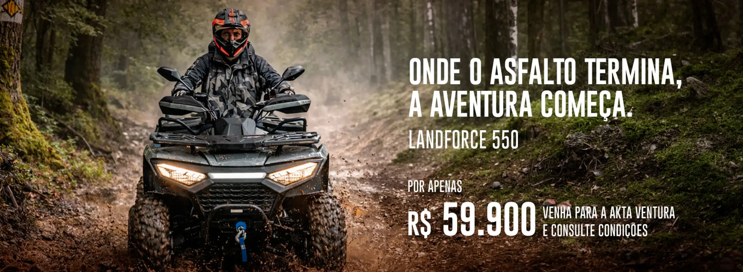 Landforce 550 Março