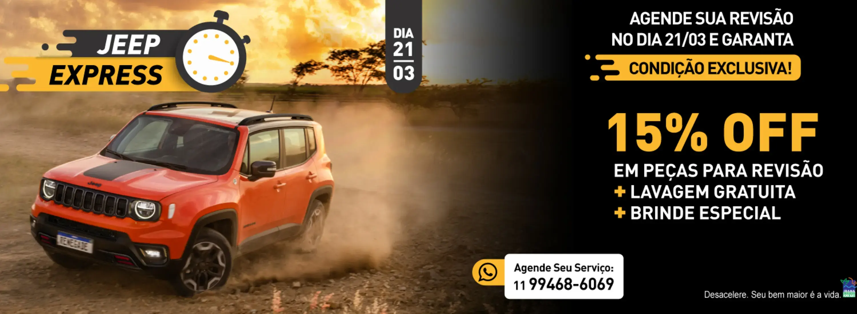 Jeep Express - Março