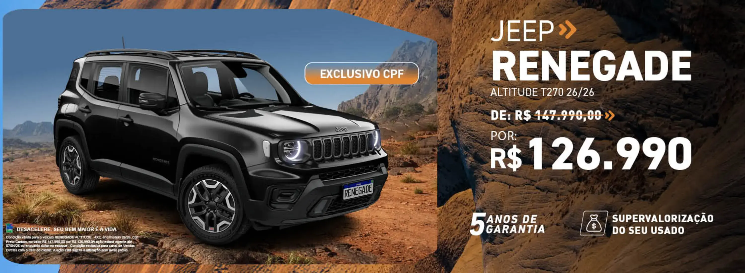 Março'26 - renegade