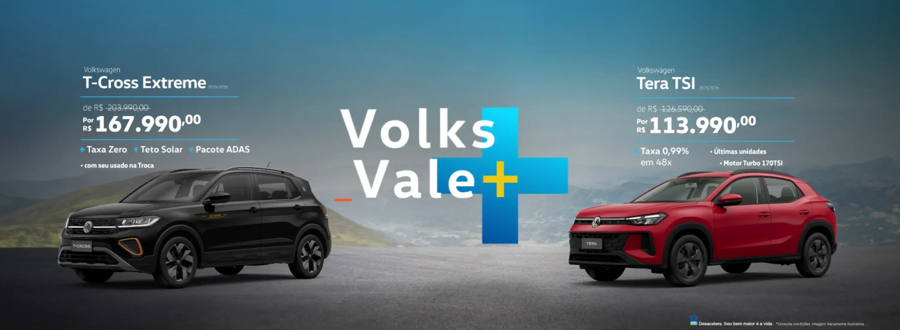 TCROSS E TERA - MARÇO