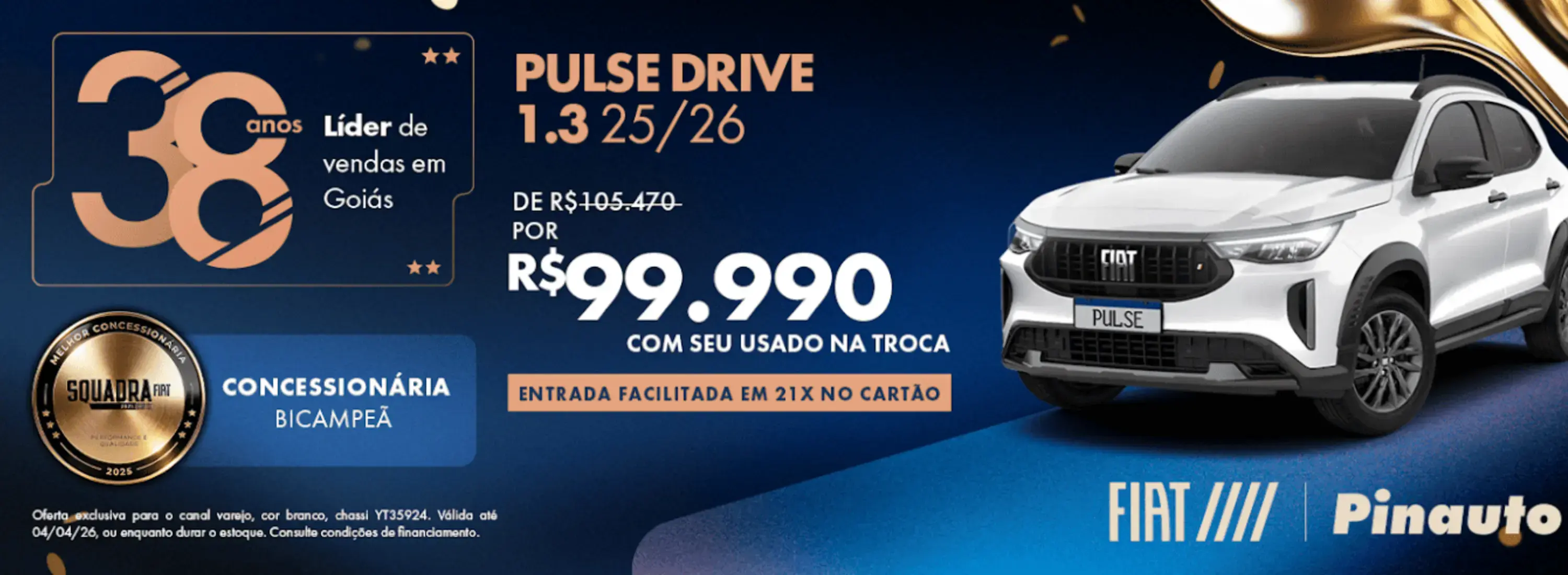 38 ANOS PINAUTO PULSE