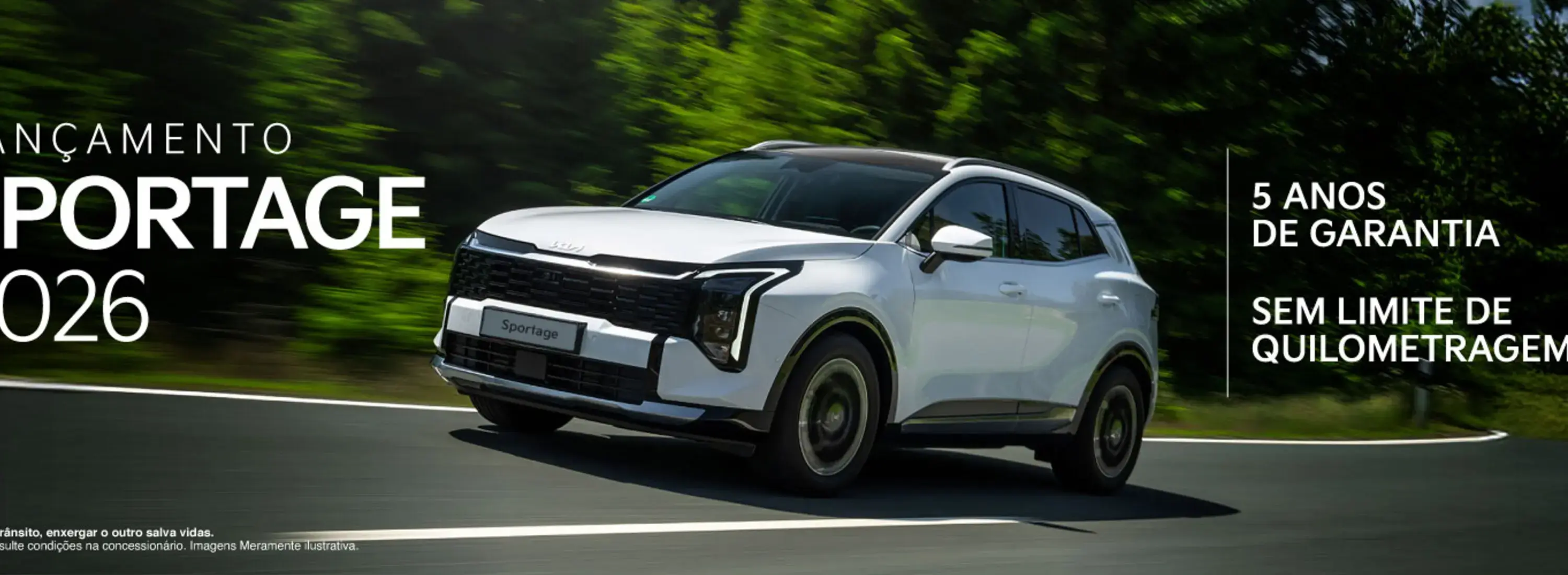 Lançamento Sportage