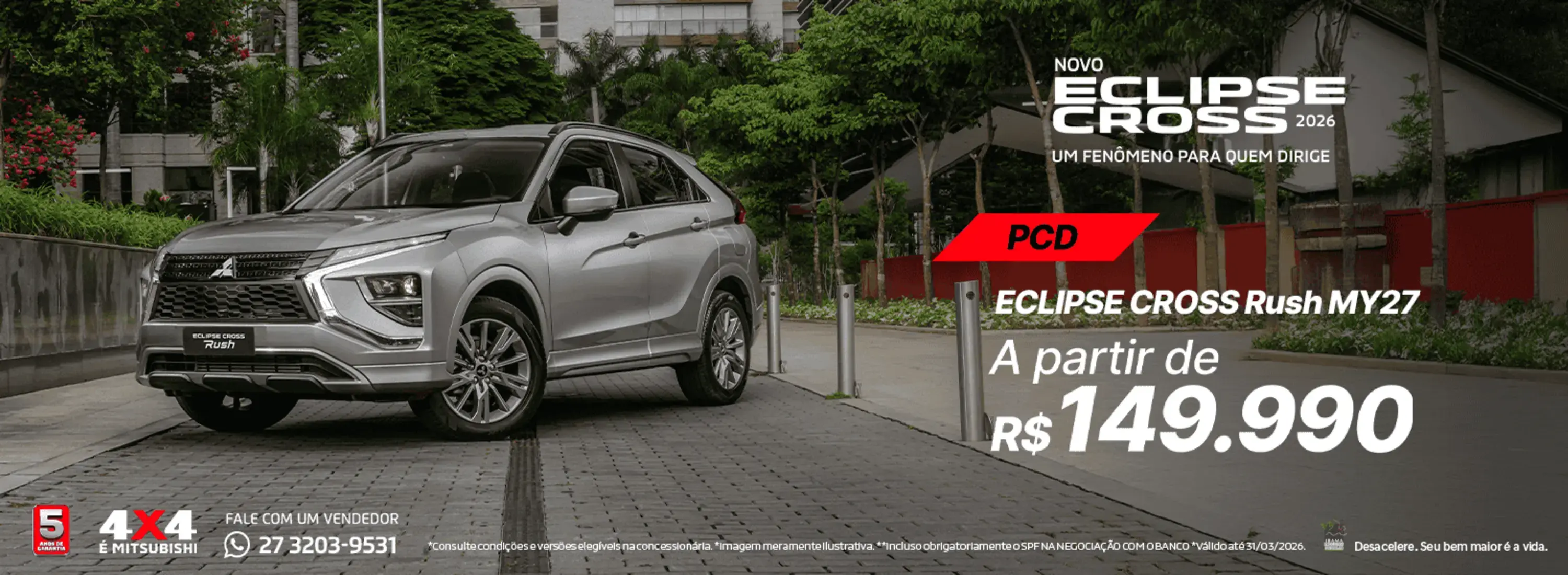 banner março/26 eclipse PCD