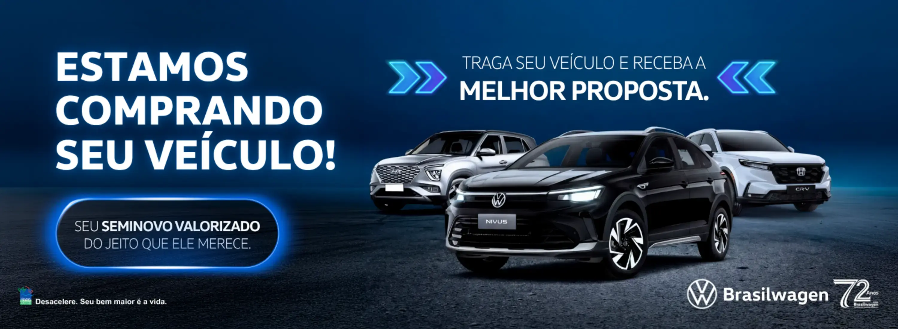 INSTITUCIONAL SEMINOVOS ESTAMOS COMPRANDO SEU VEÍCULO