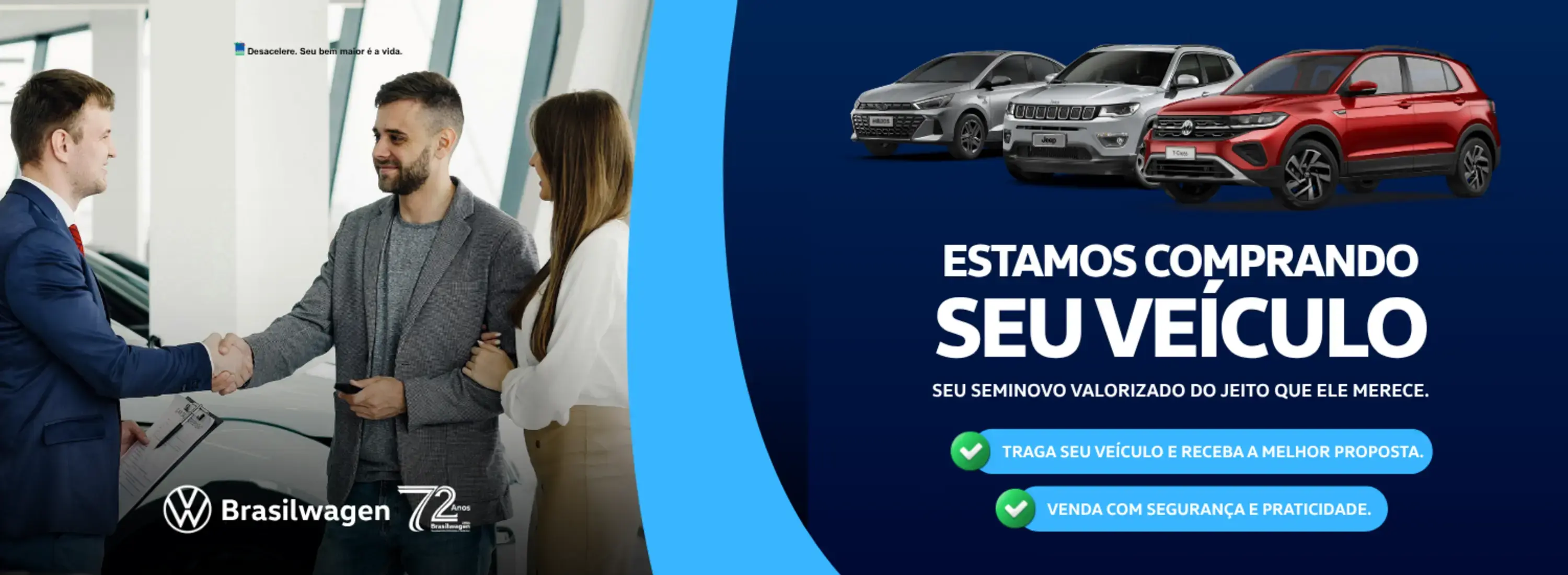 INSTITUCIONAL SEMINOVOS ESTAMOS COMPRANDO SEU VEÍCULO