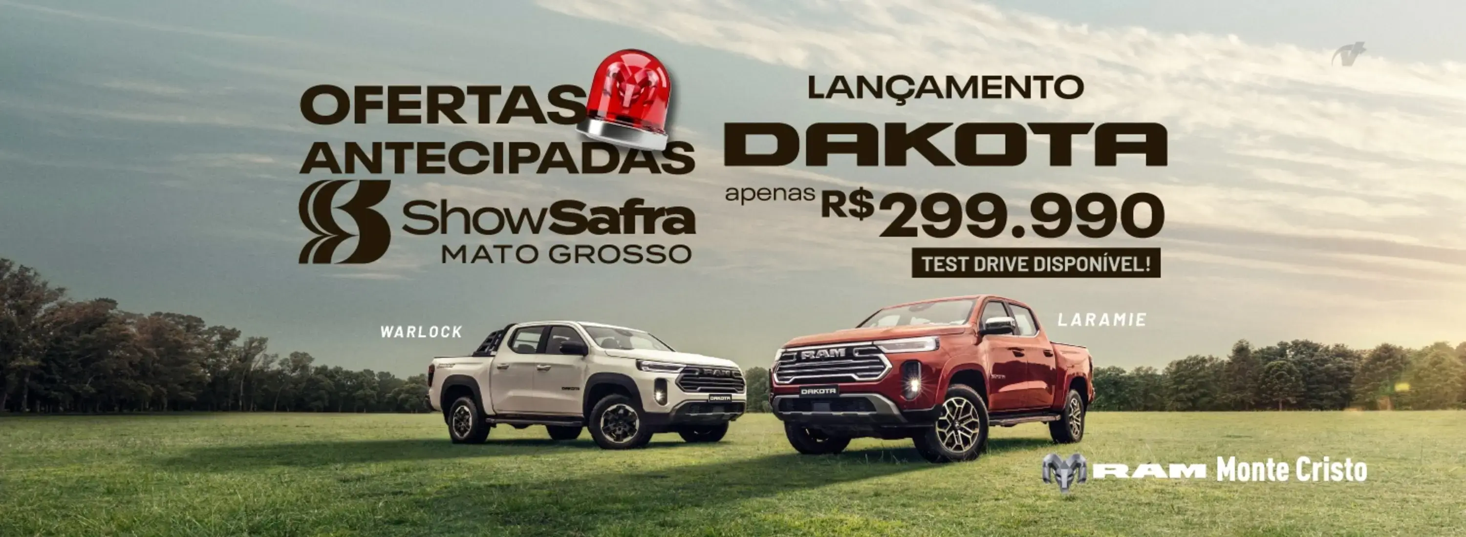 Ofertas Antecipadas Show Safra