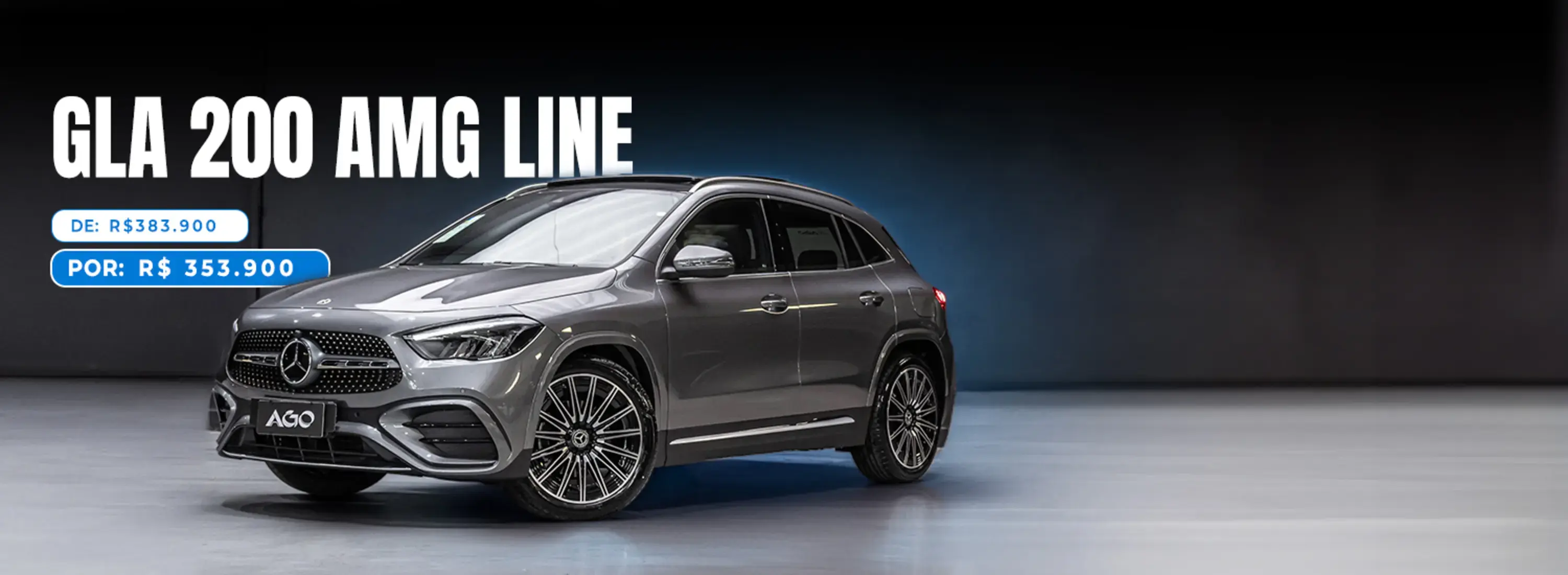 GLA 200 AMG LINE