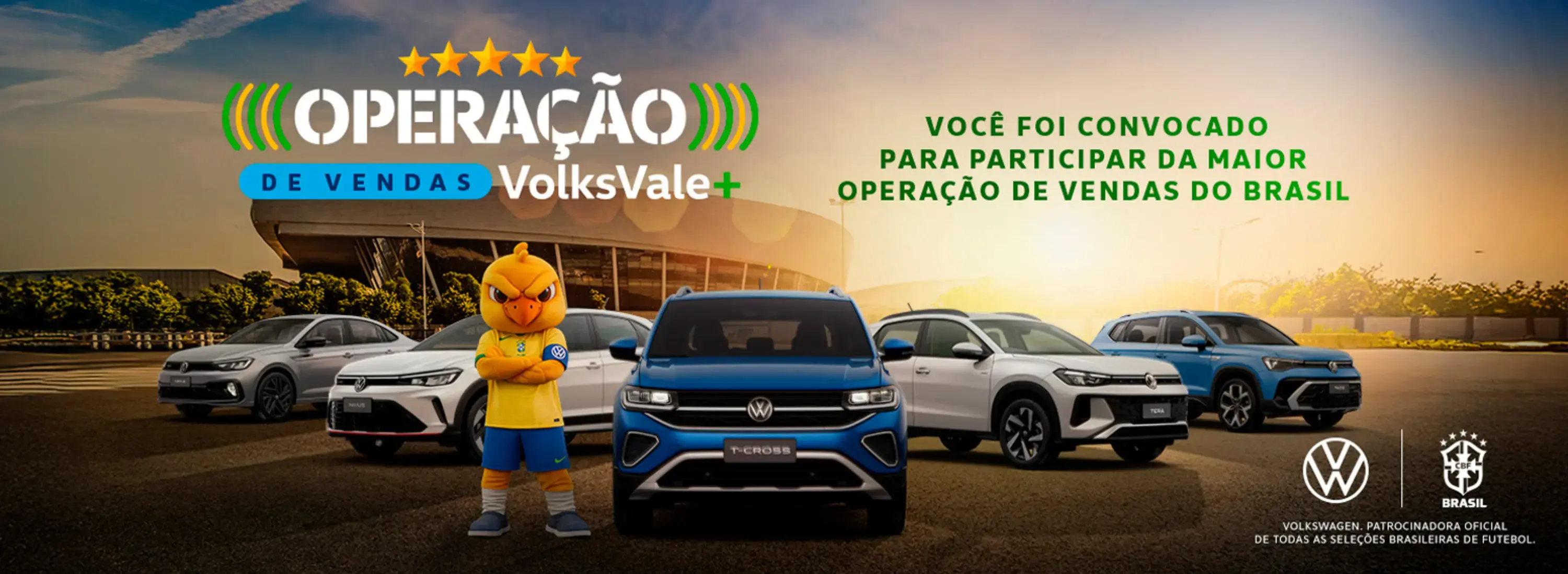 volks vale mais CBF