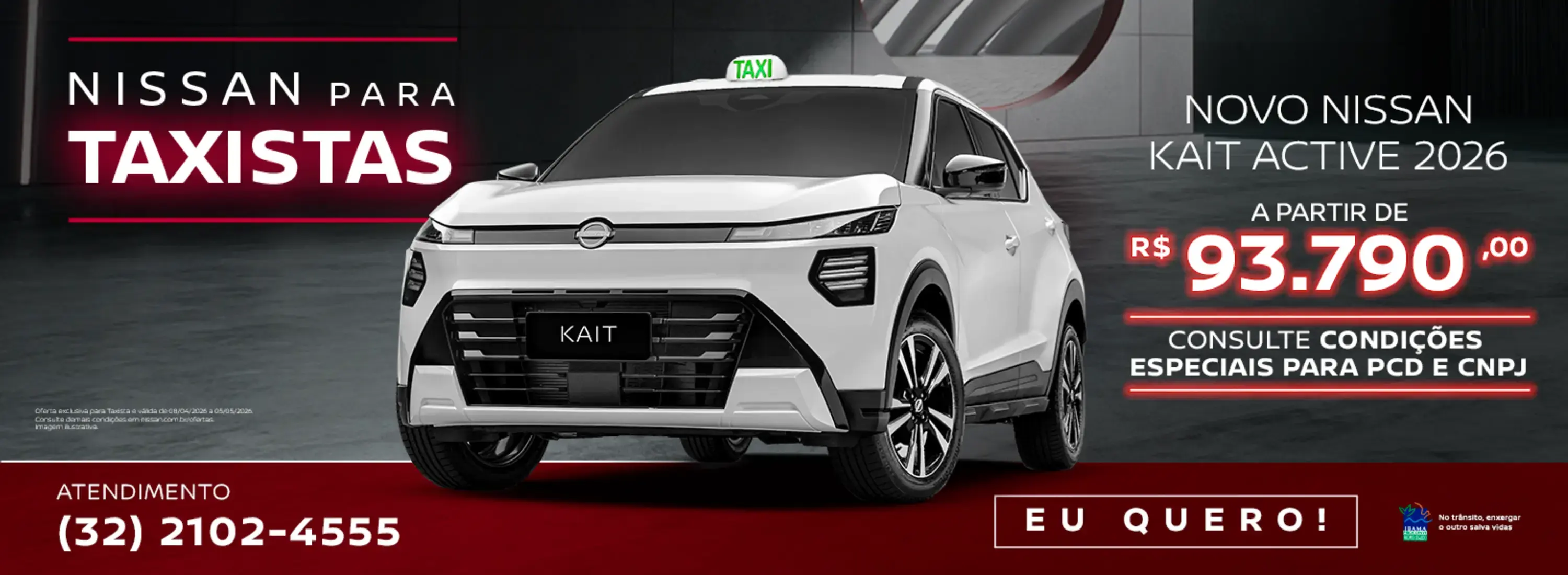 Novo Kait Taxi