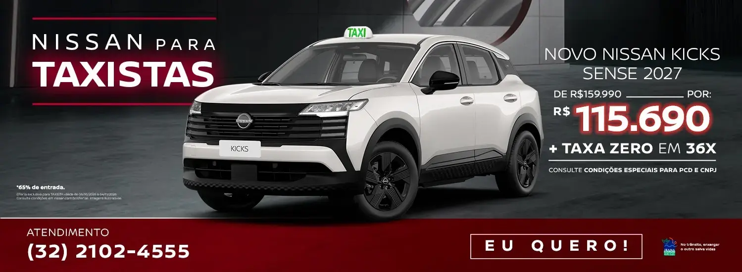 Nissan Kicks Taxi