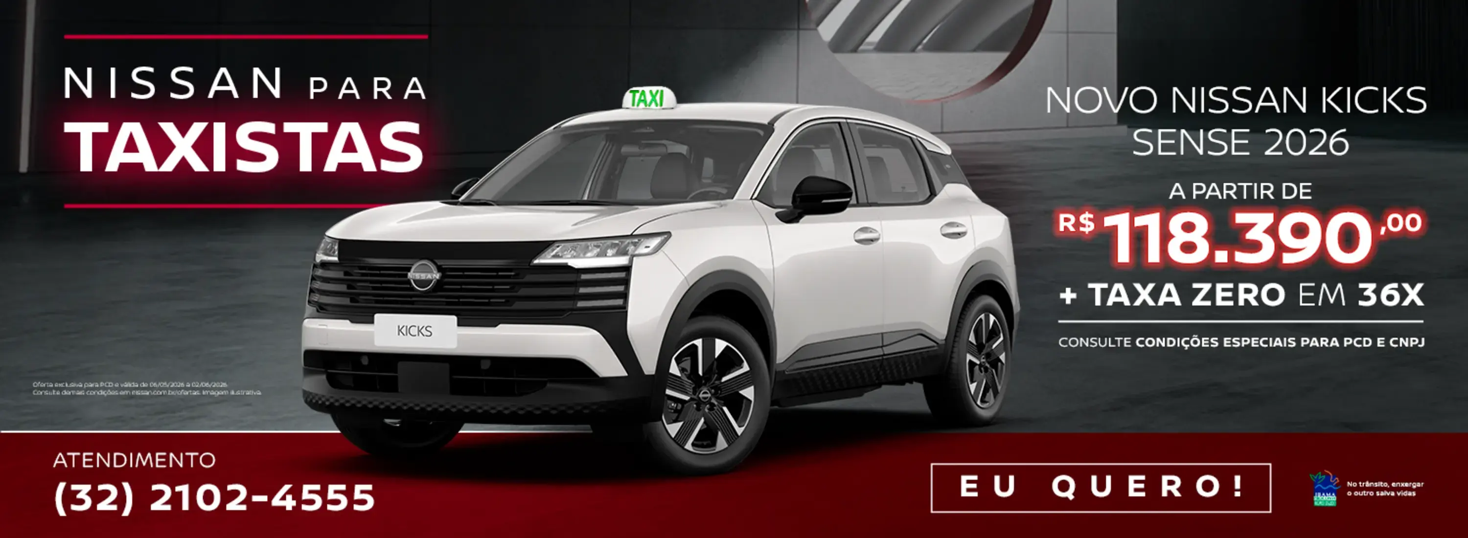 Nissan Kicks Taxi