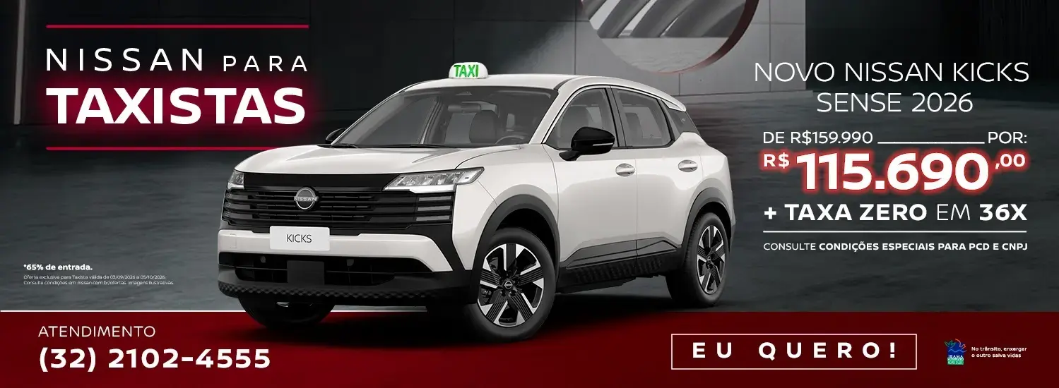 Nissan Kicks Taxi