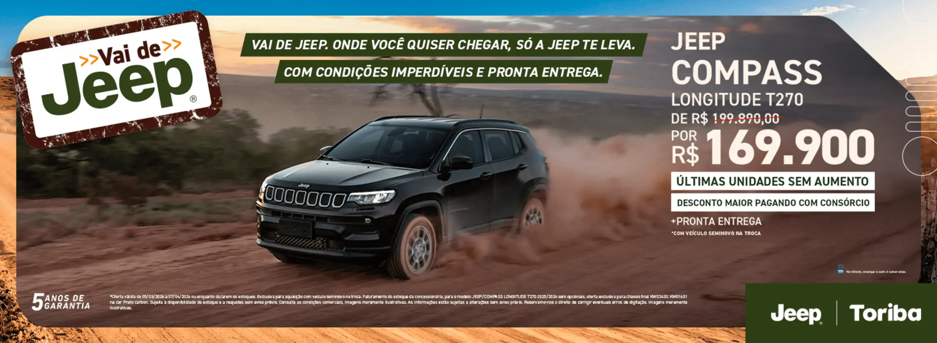 Compass Longitude - Março