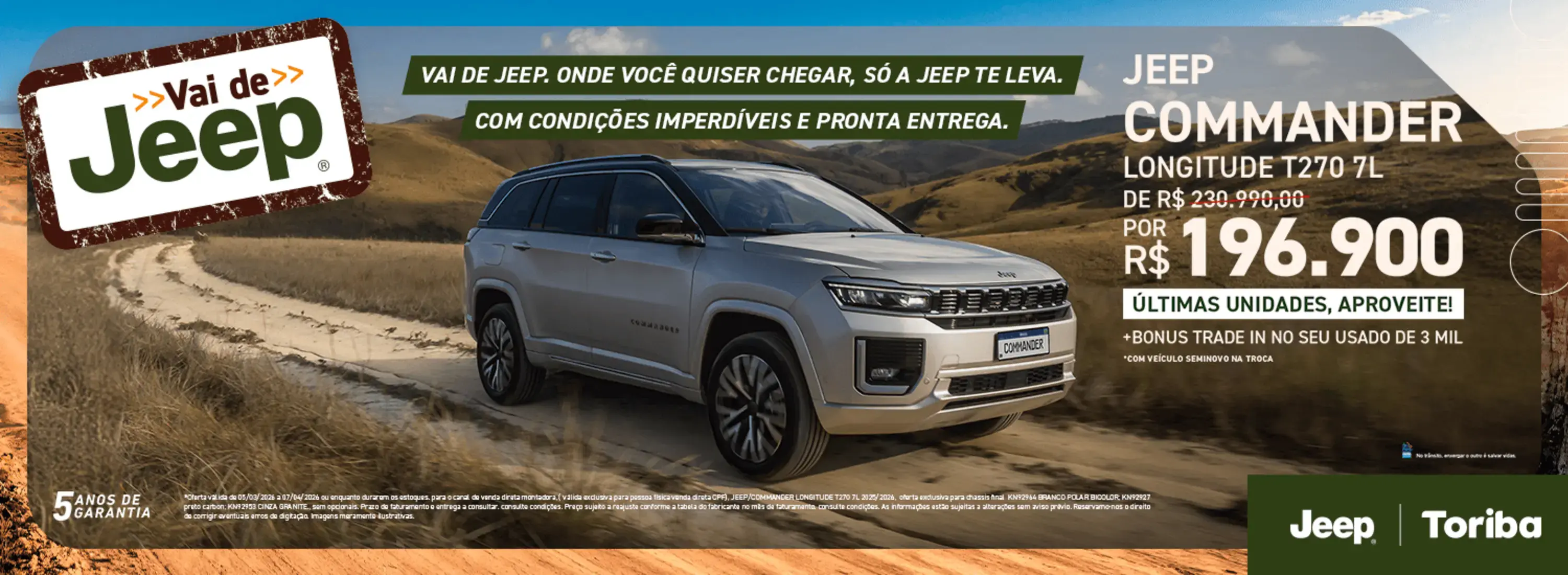 Commander Longitude - Março