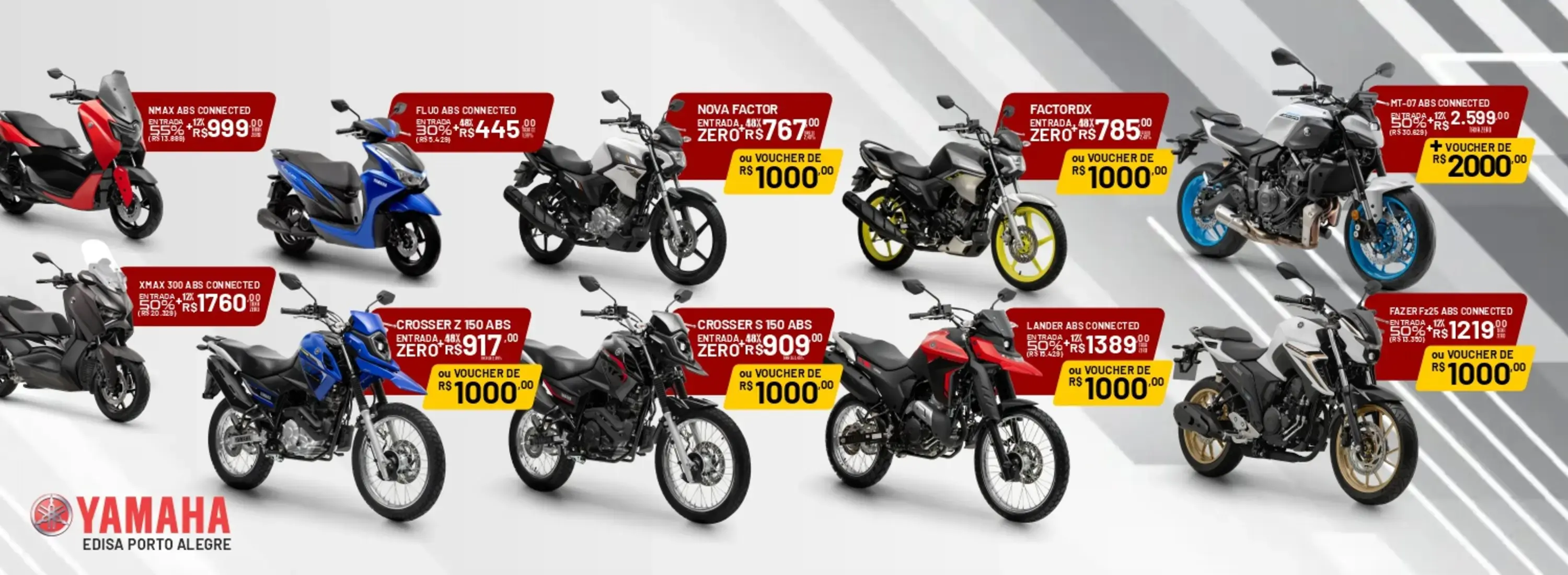 CAMPANHA VOUCHER $ 1K OU TAXA PROMOCIONAL