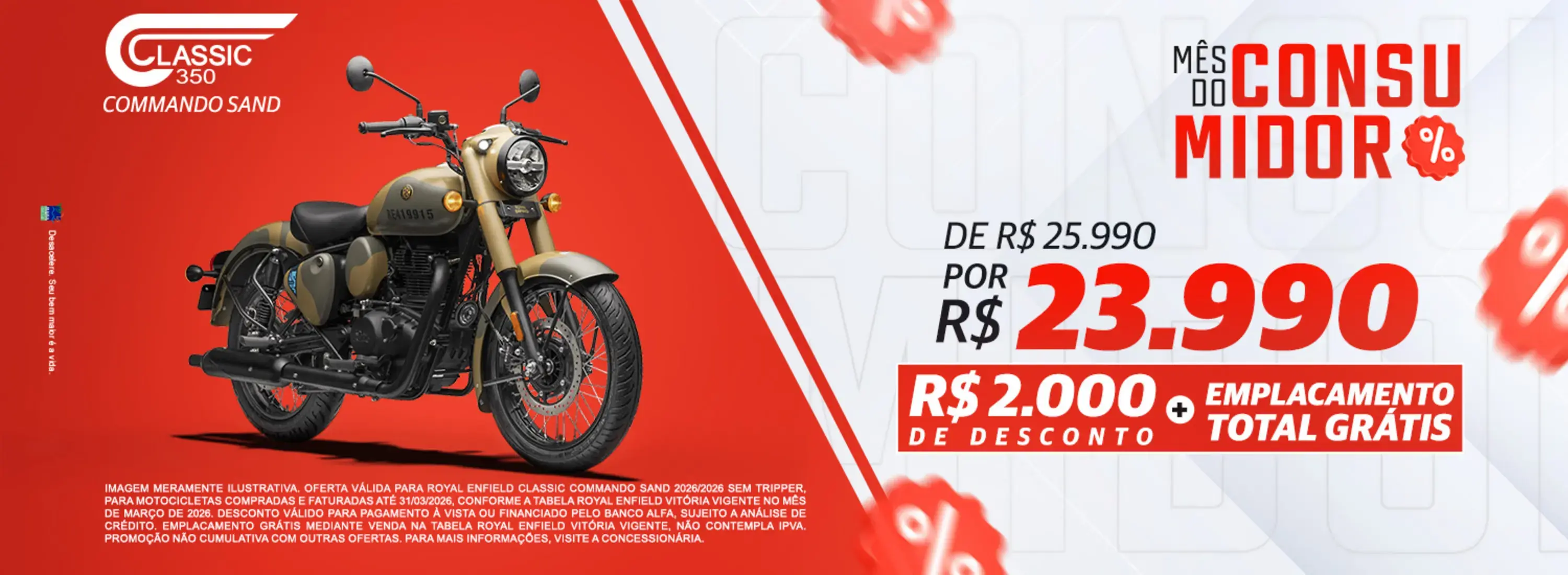 classic sand março 2026 