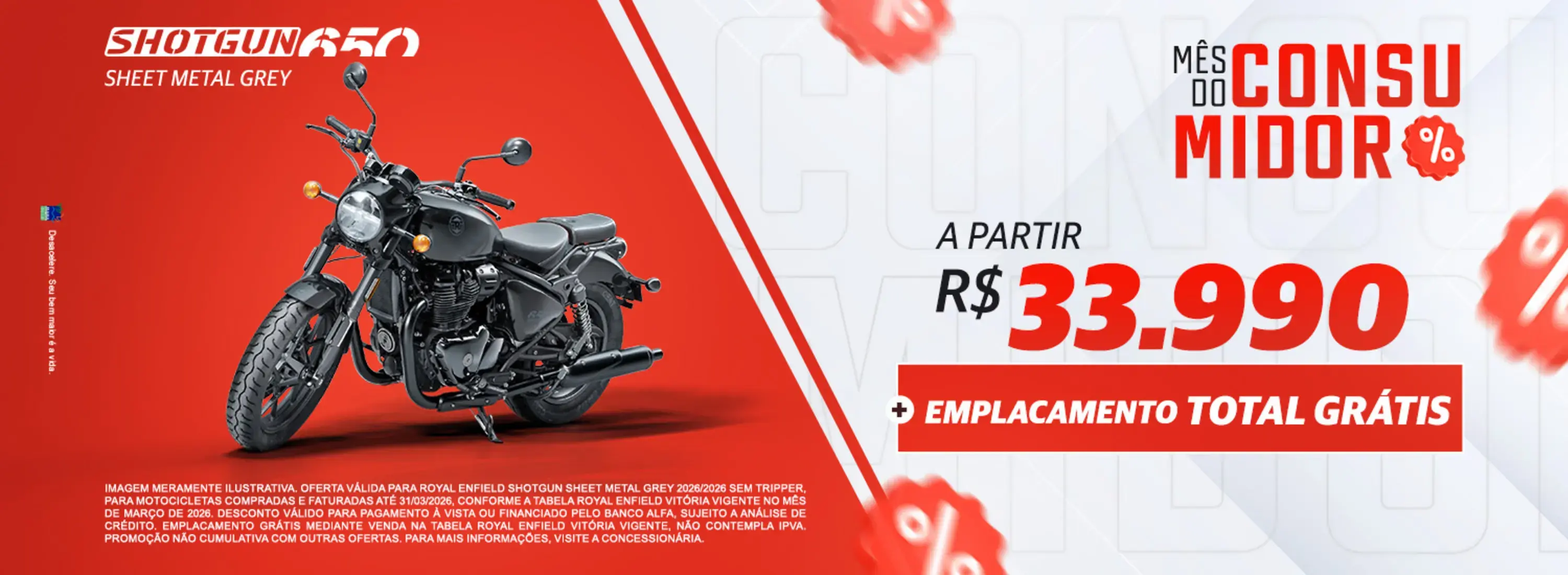shotgun março 2026 