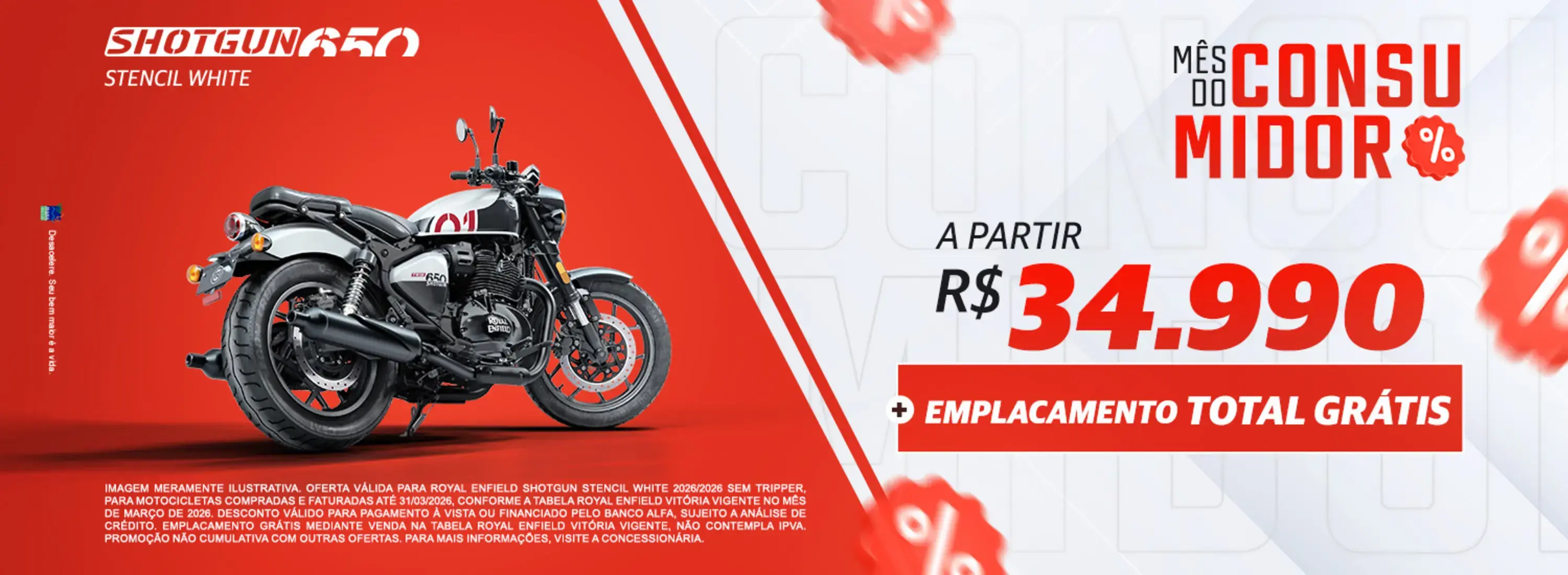 shotgun stencil março 2026 