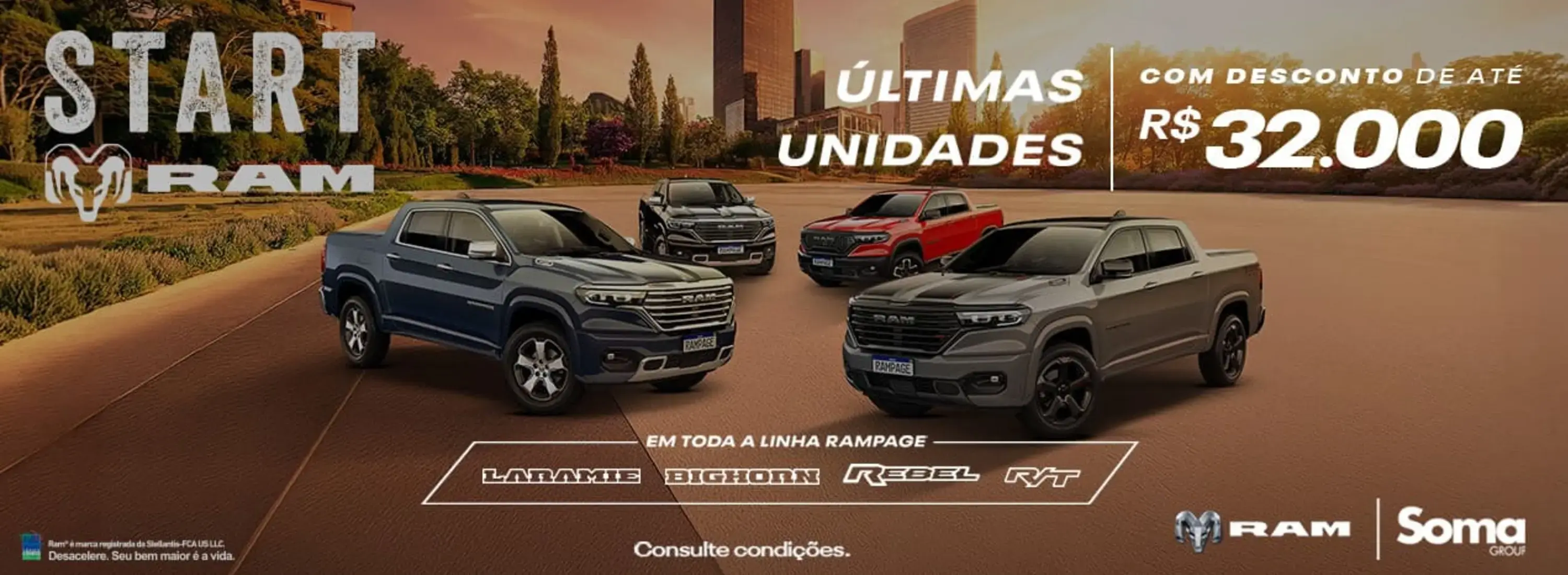 START RAM - MARÇO - DESCONTO 32K