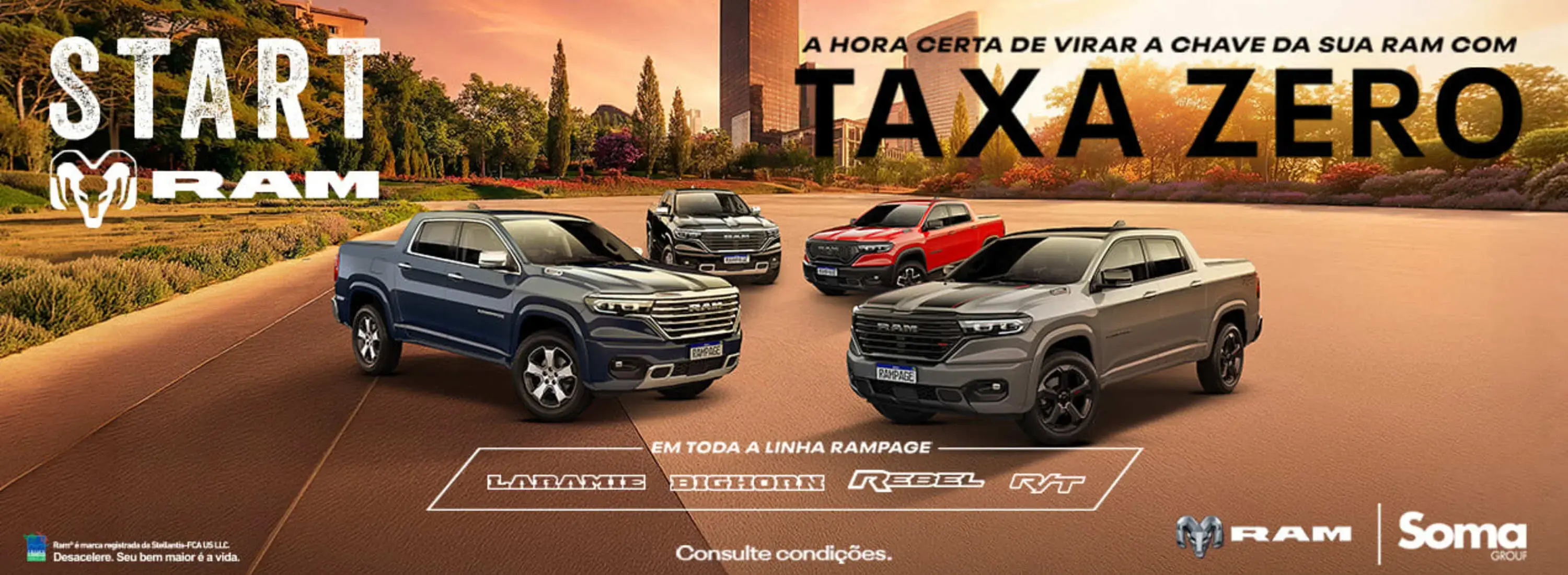 START RAM - MARÇO - TAXA ZERO